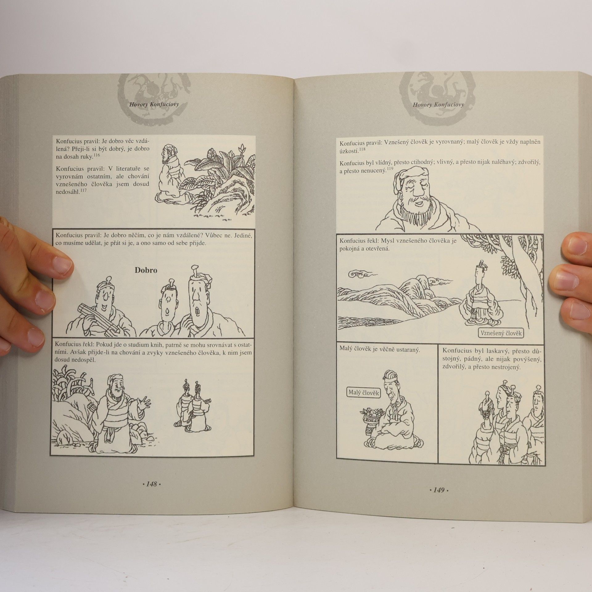 Chuncai Zhou Analecta: Ilustrované hovory Konfuciovy