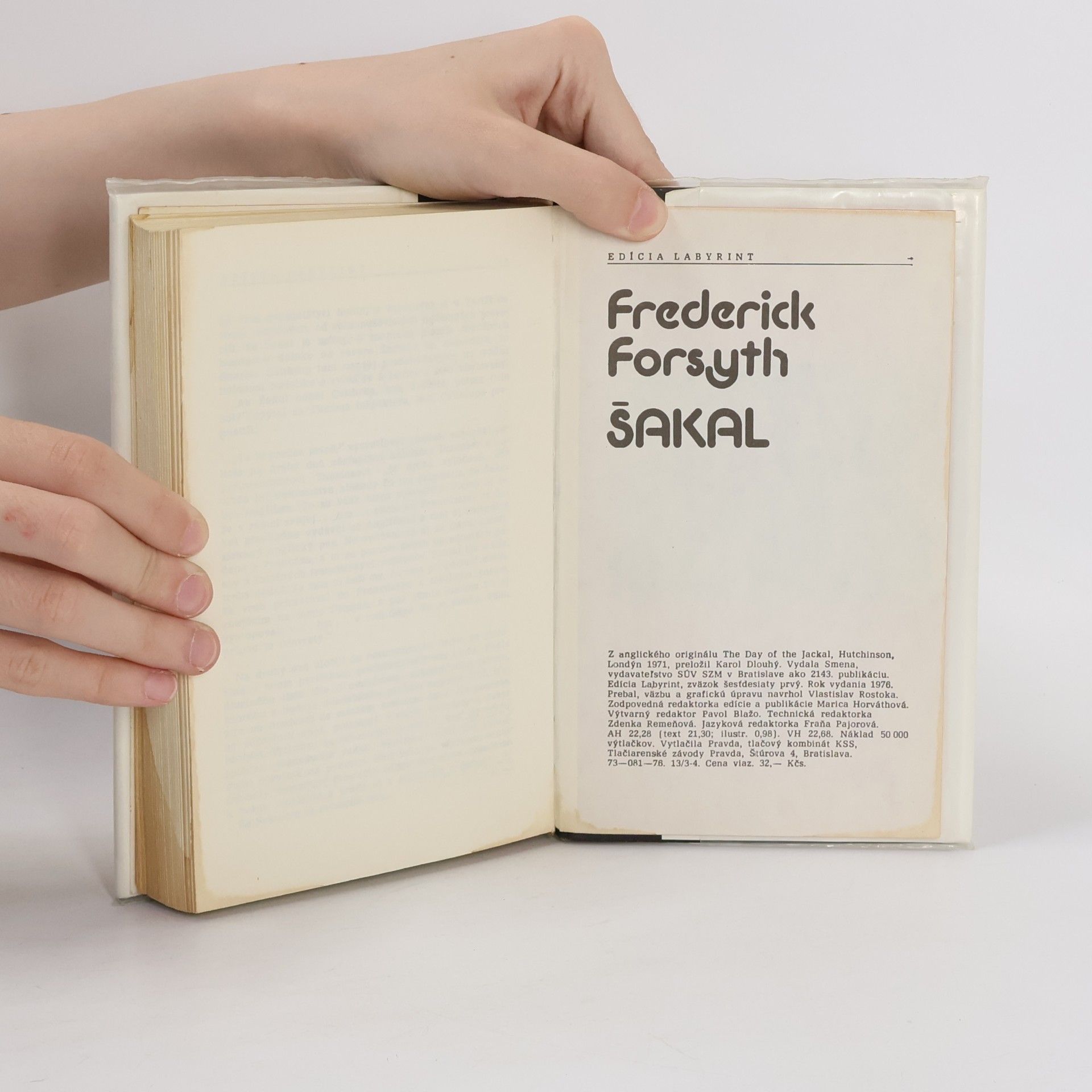 Frederick Forsyth Šakal