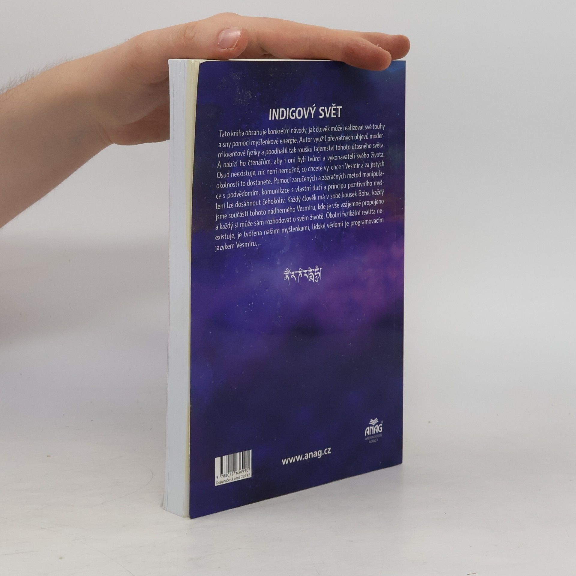 Simon Loyd Indigový svět: Transformace kreativních myšlenek do reality podle kvantové fyziky