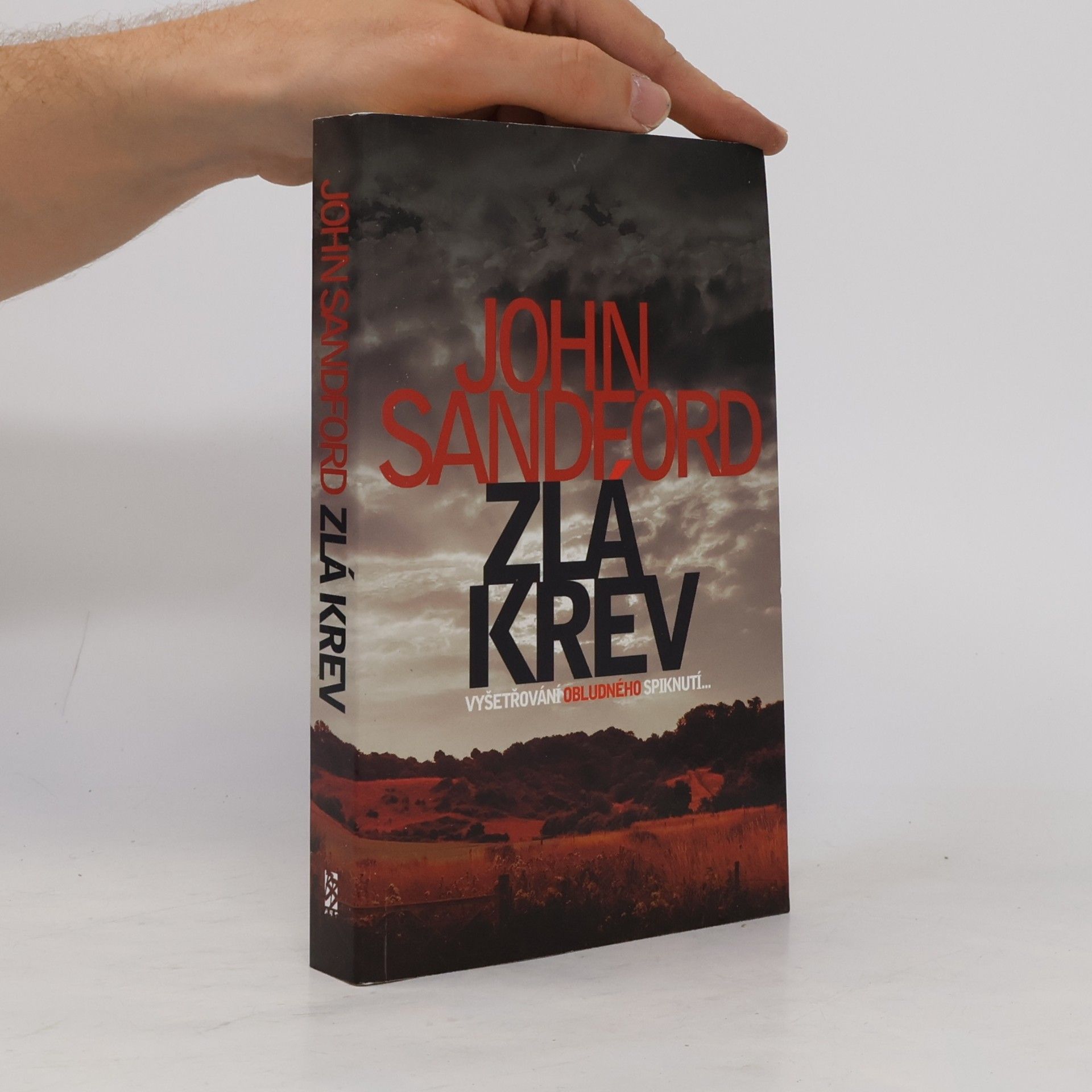 John Sandford Zlá krev