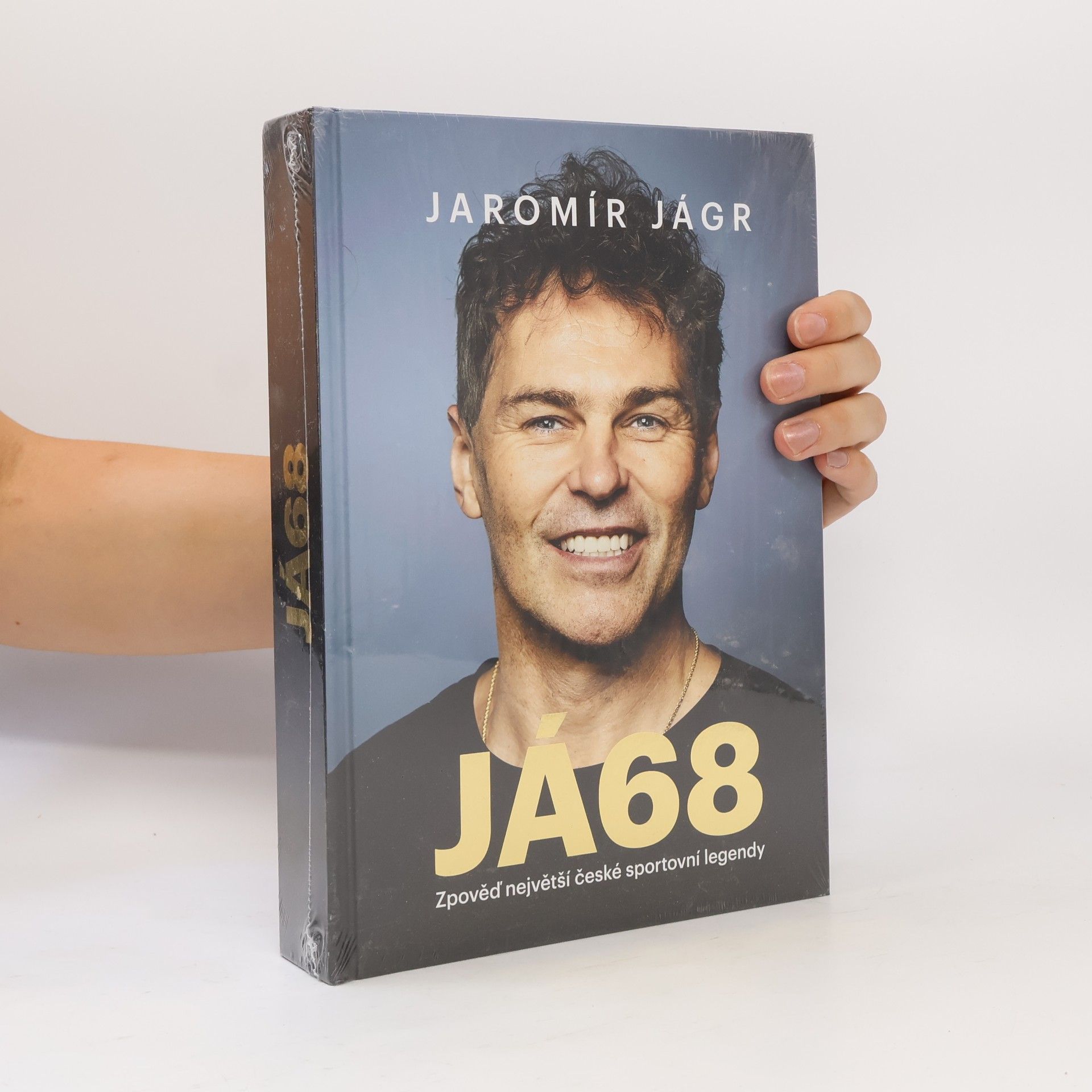 Lukáš Tomek Jaromír Jágr JÁ68 - Zpověď největší české sportovní legendy