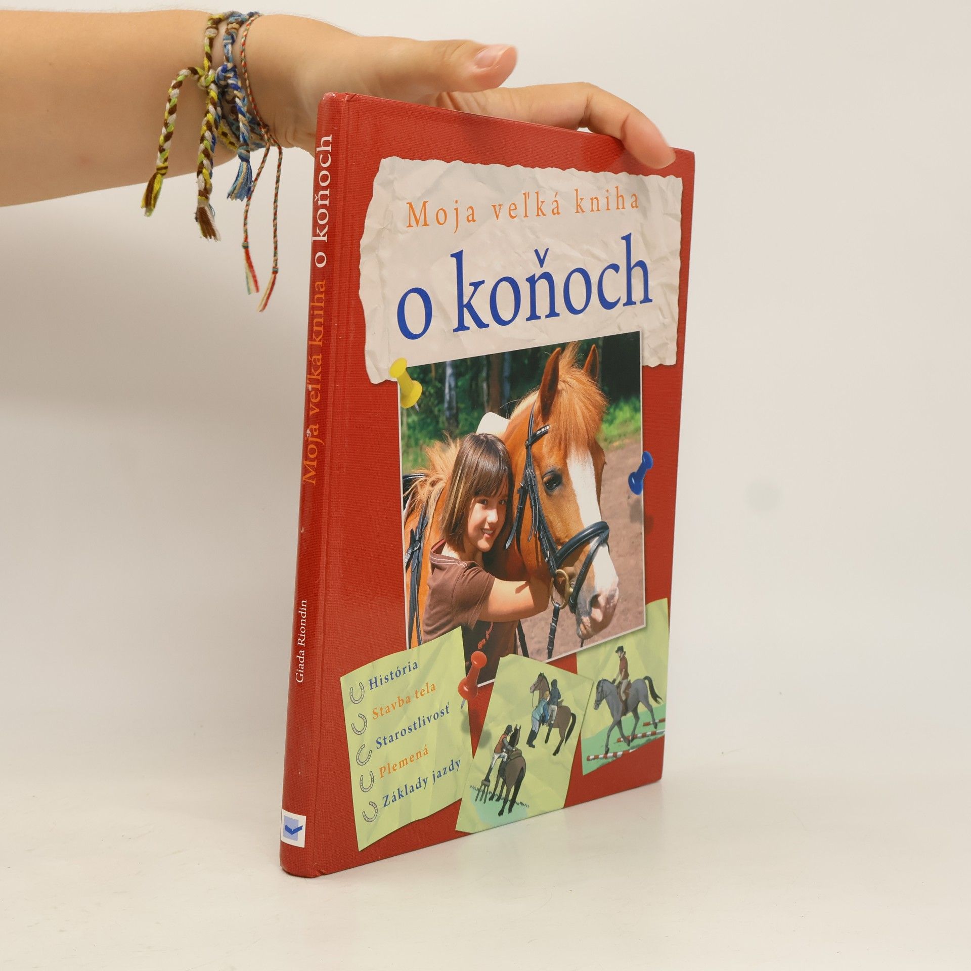 Giada Riondino Moja veľká kniha o koňoch