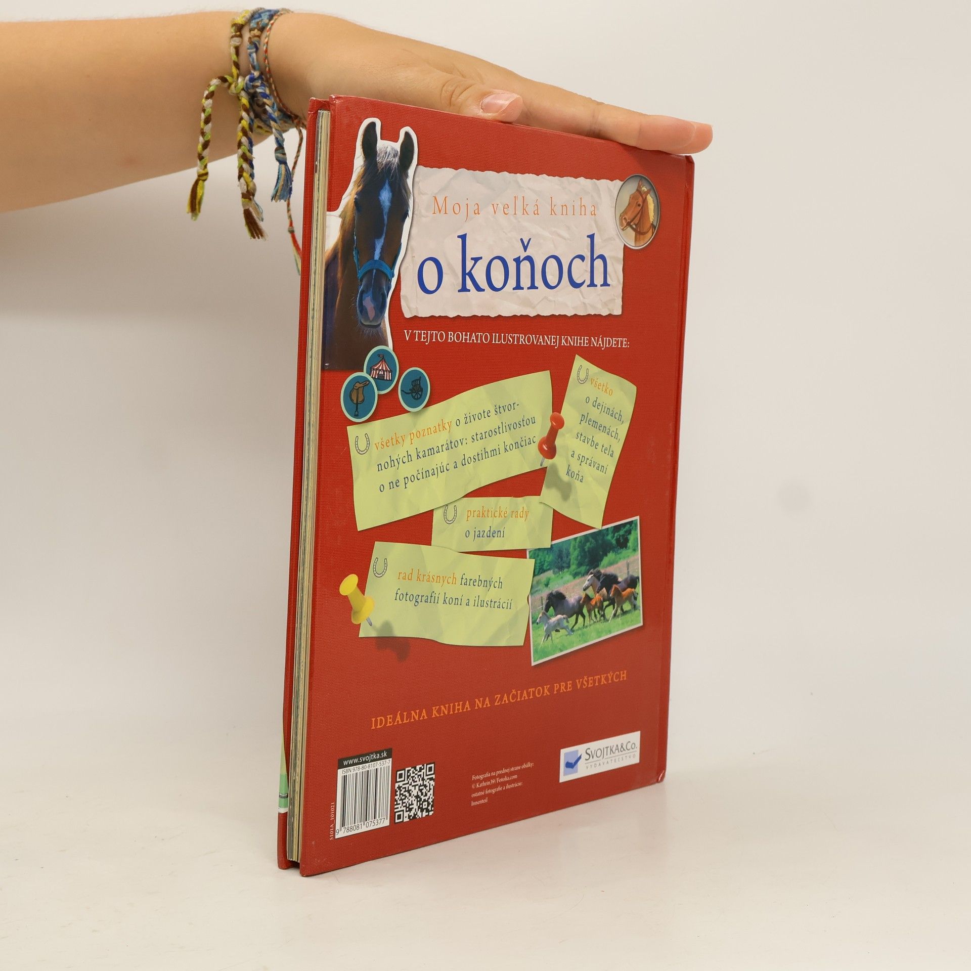 Giada Riondino Moja veľká kniha o koňoch