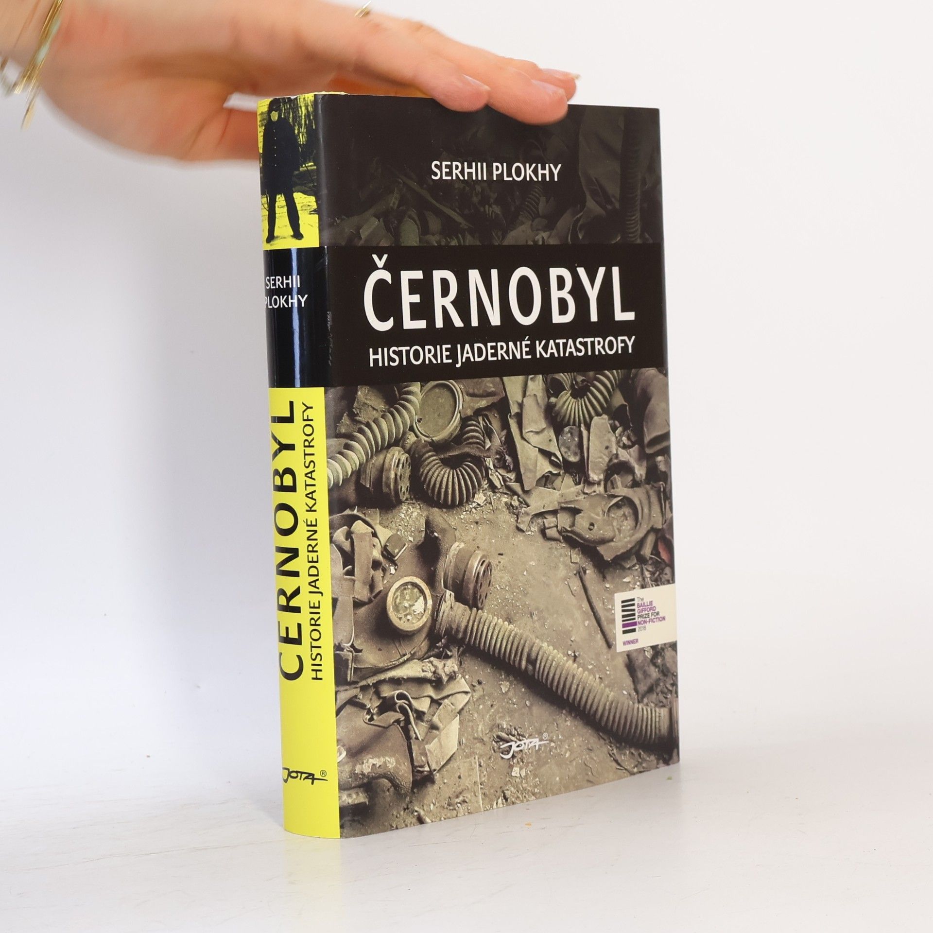 Serhii Plokhy Černobyl