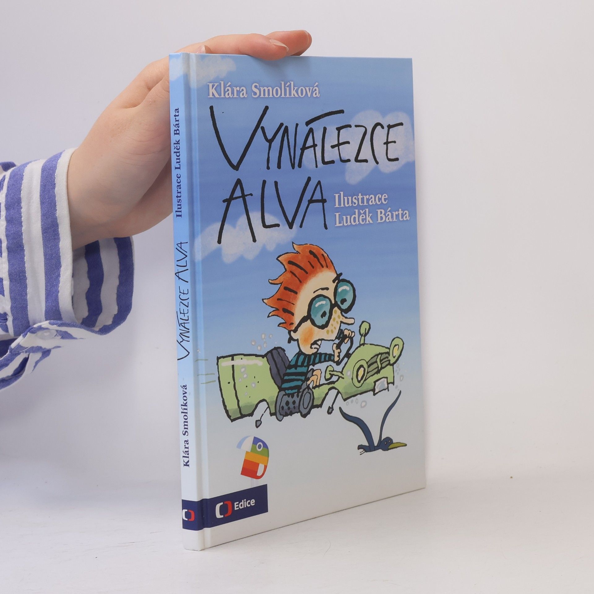 Klára Smolíková Vynálezce Alva