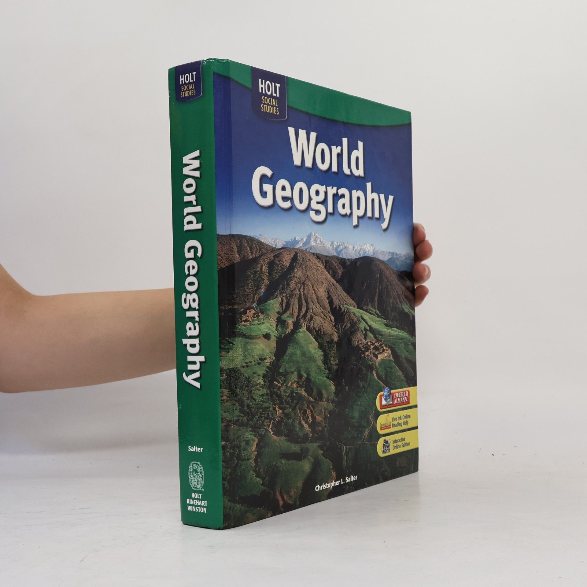 Christopher l. Salter Holt World Geography