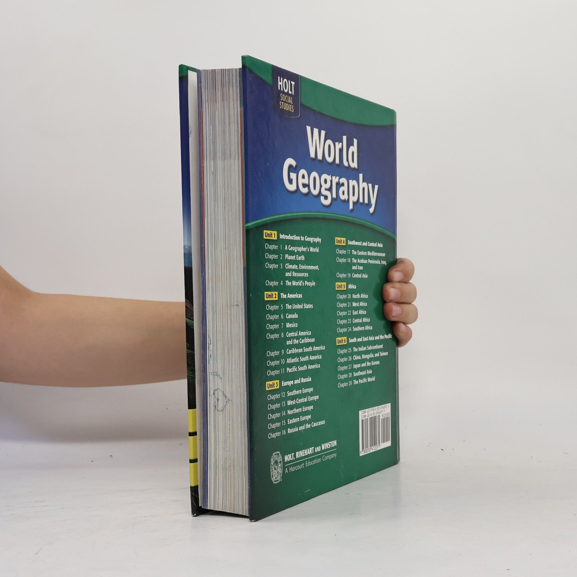 Christopher l. Salter Holt World Geography