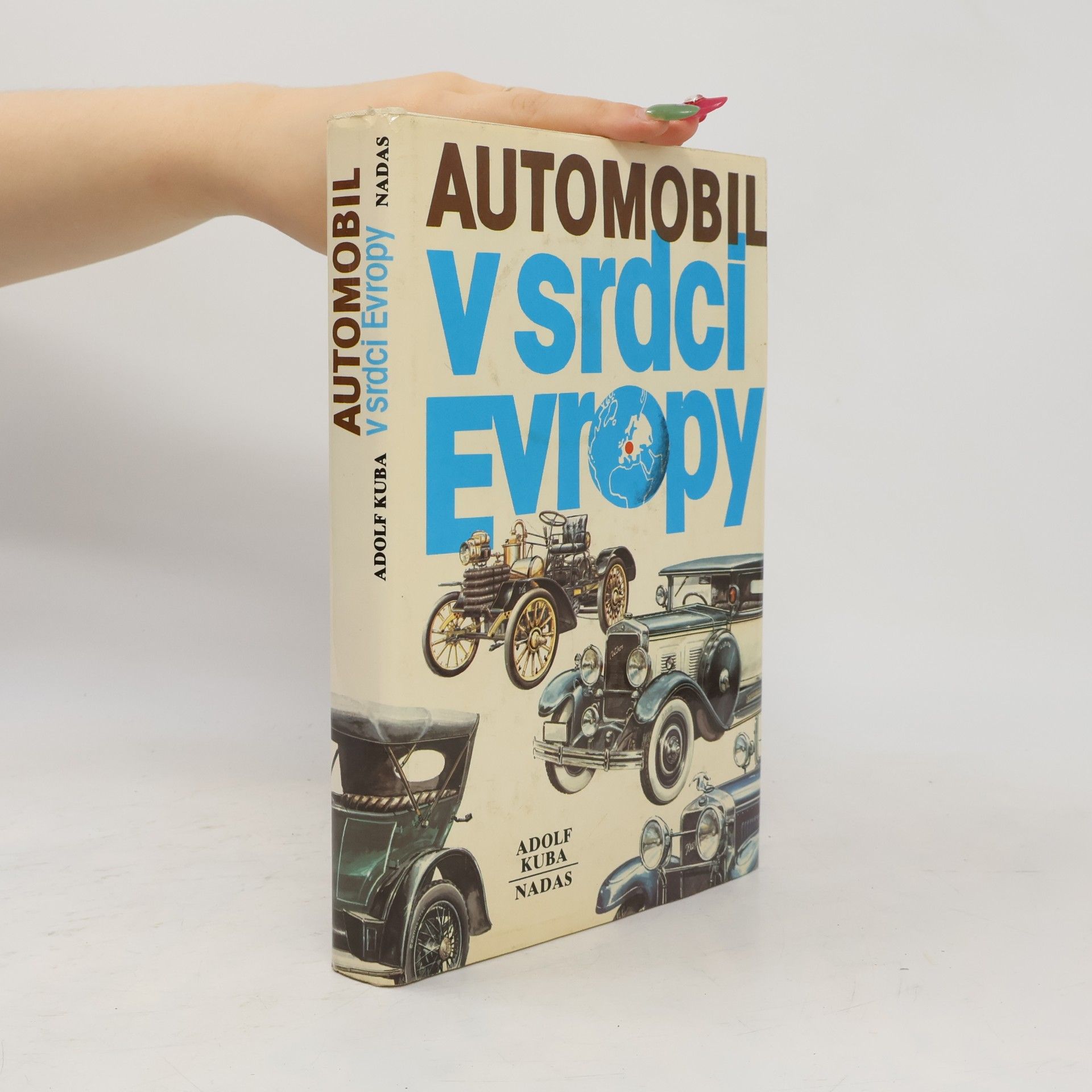 Automobil v srdci Evropy