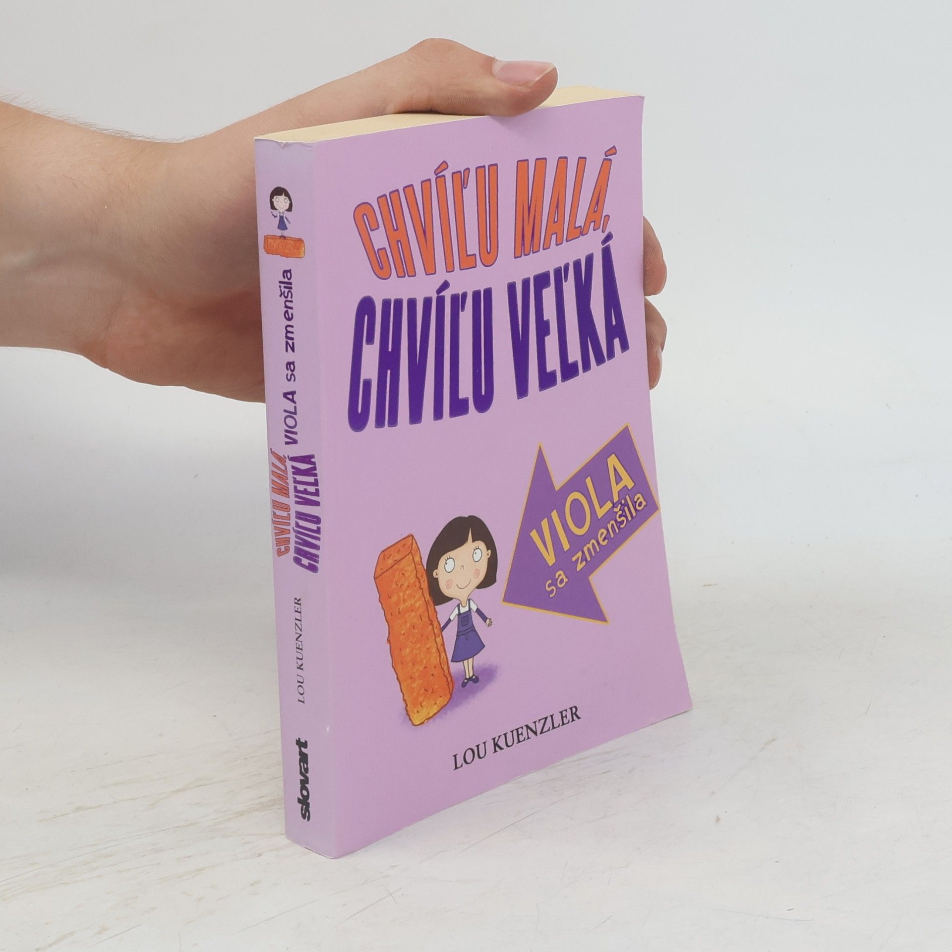 Lou Kuenzler Viola sa zmenšila