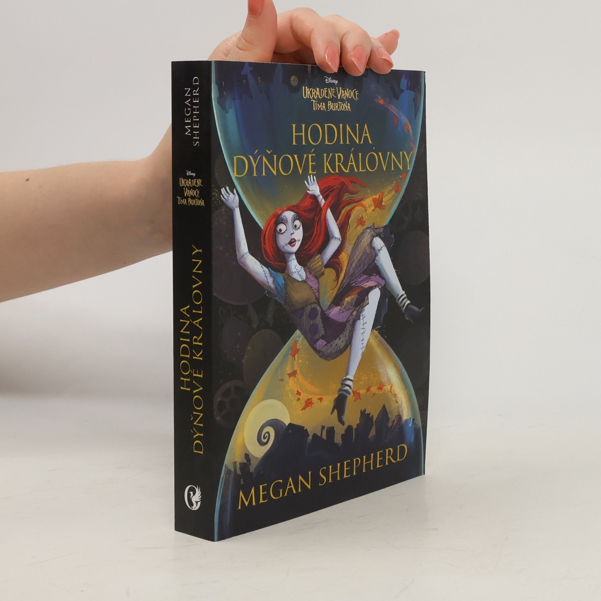 Megan Shepherd Hodina Dýňové královny