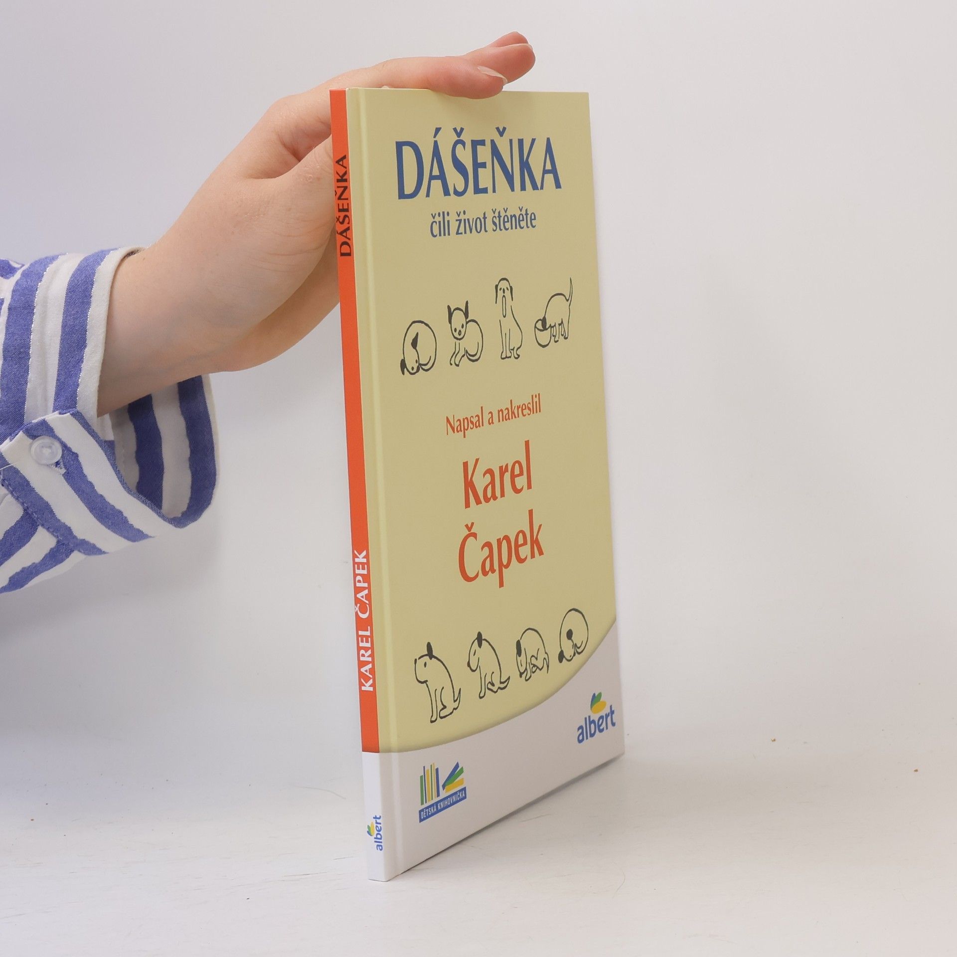 Karel Čapek Dášeňka čili Život štěněte