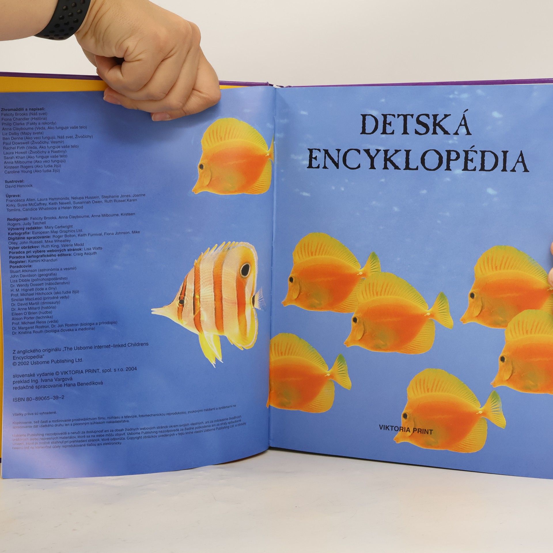 Various authors Detská encyklopédia