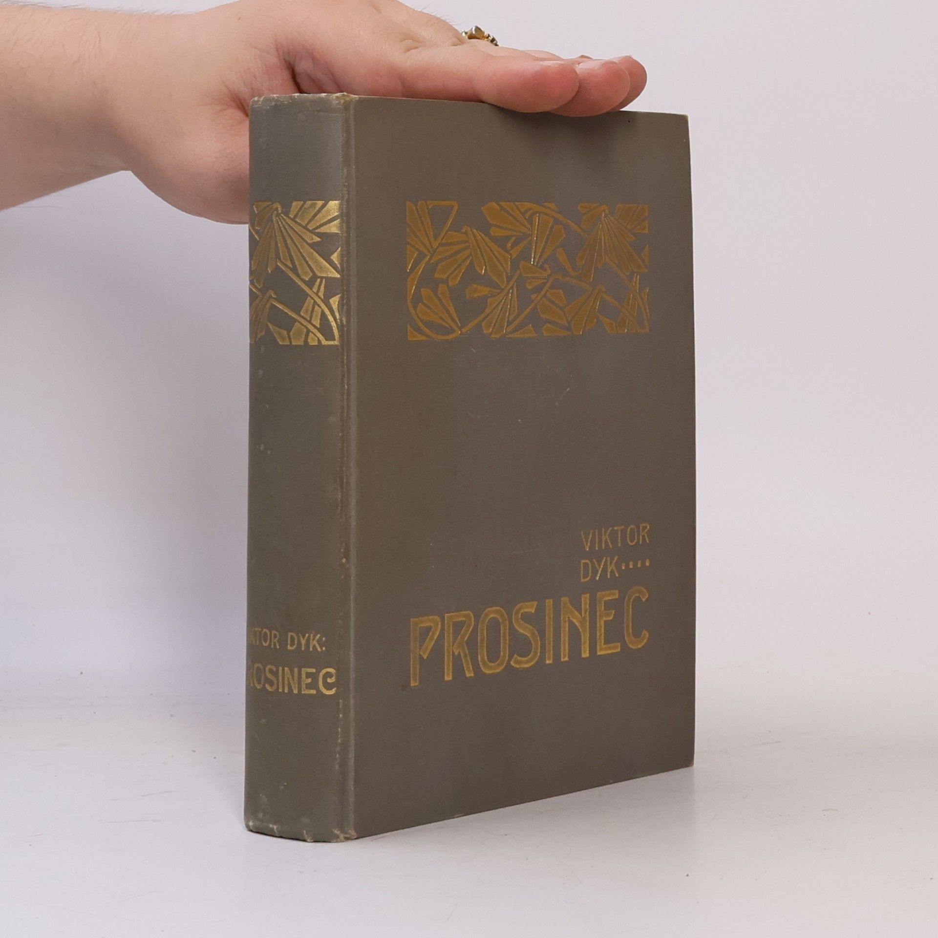Viktor Dyk Prosinec