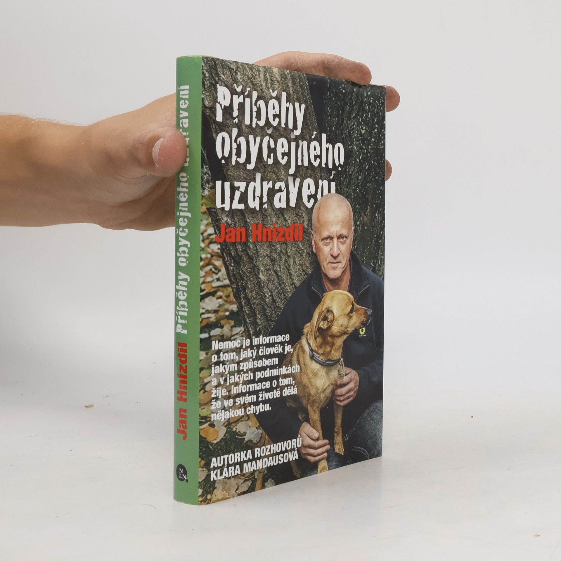 Jan Hnízdil Příběhy obyčejného uzdravení