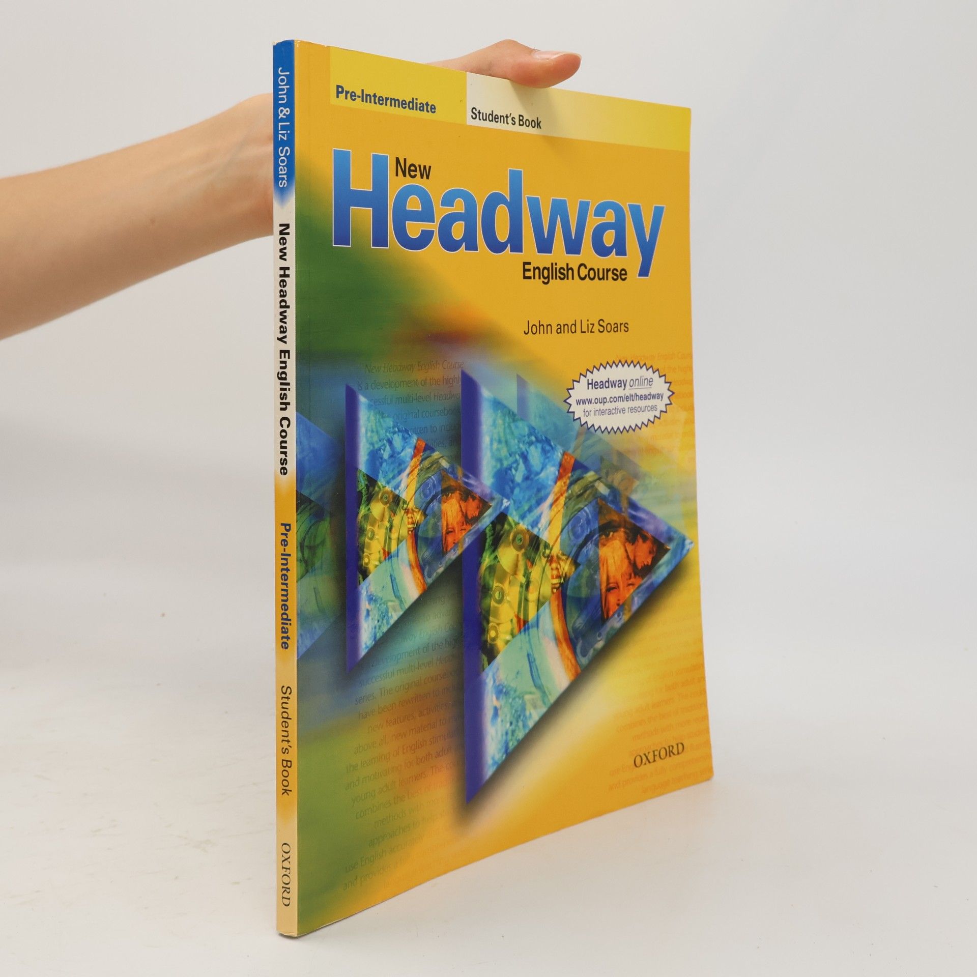 John Soars Headway English Course Pre-Intermediate. Student´s book