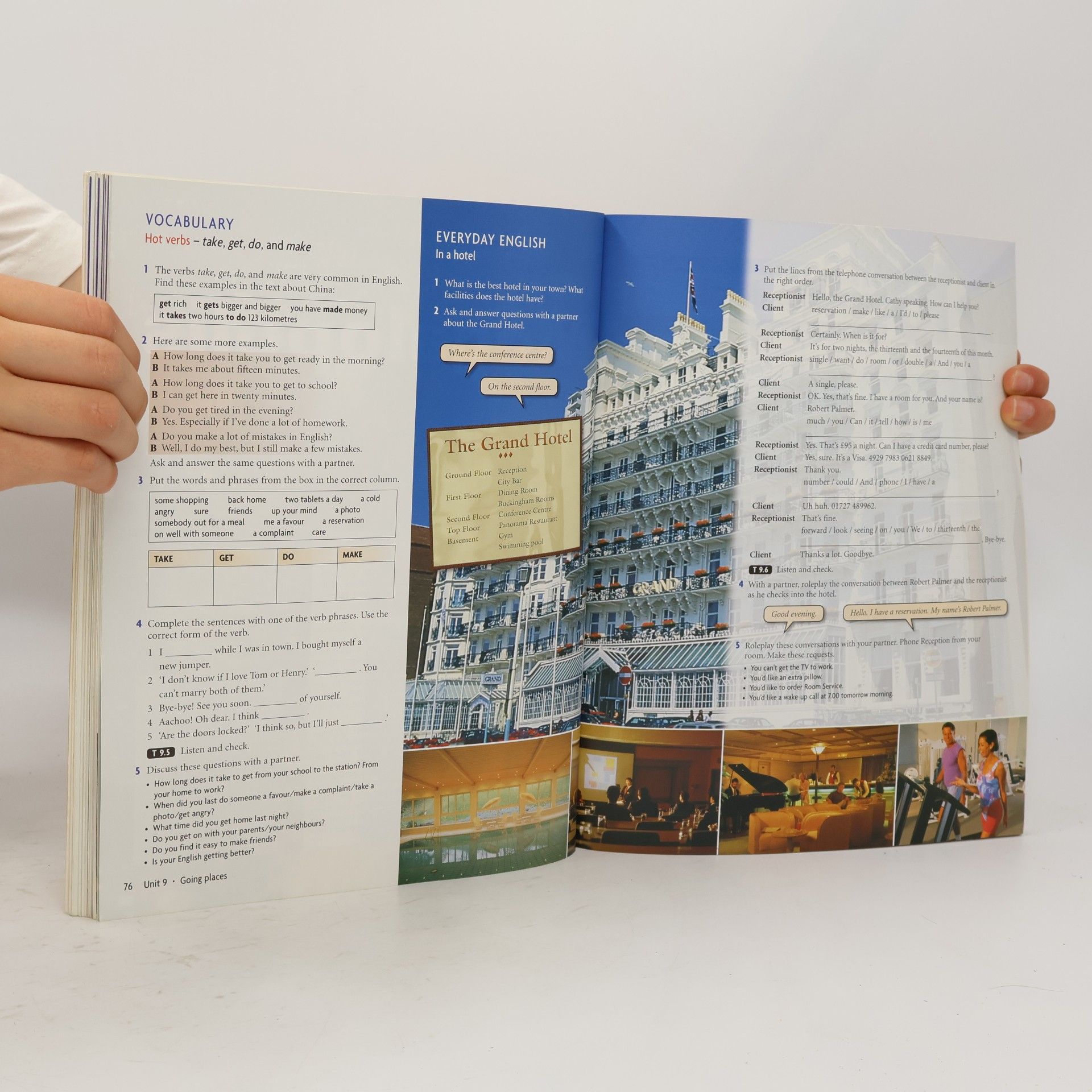 Liz Soars Headway English Course Pre-Intermediate. Student´s book