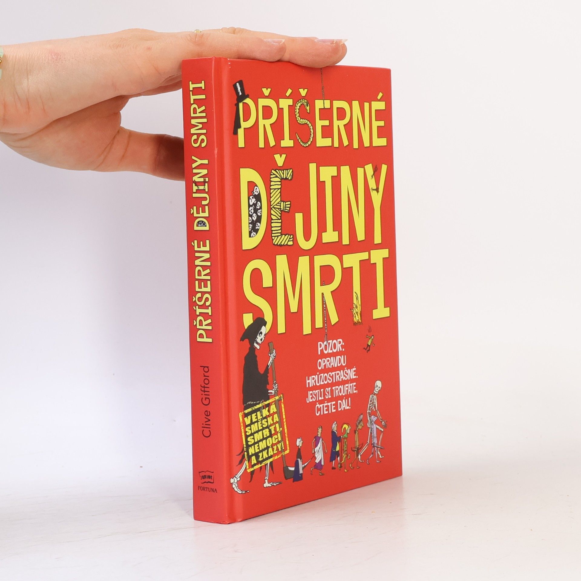 Clive Gifford Příšerné dějiny smrti