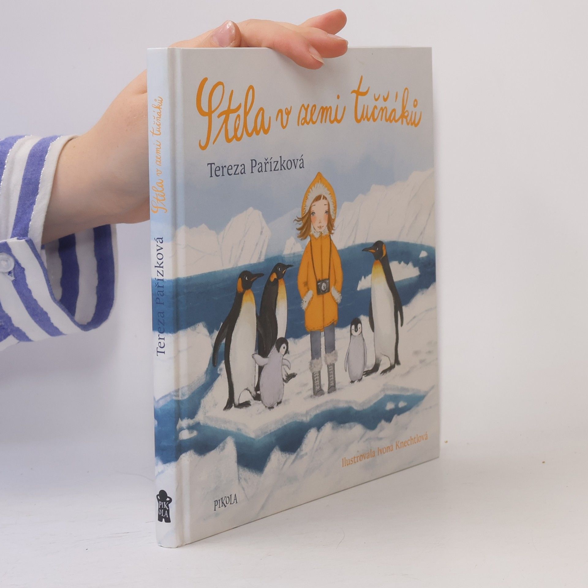 Tereza Pařízková Stela v zemi tučňáků