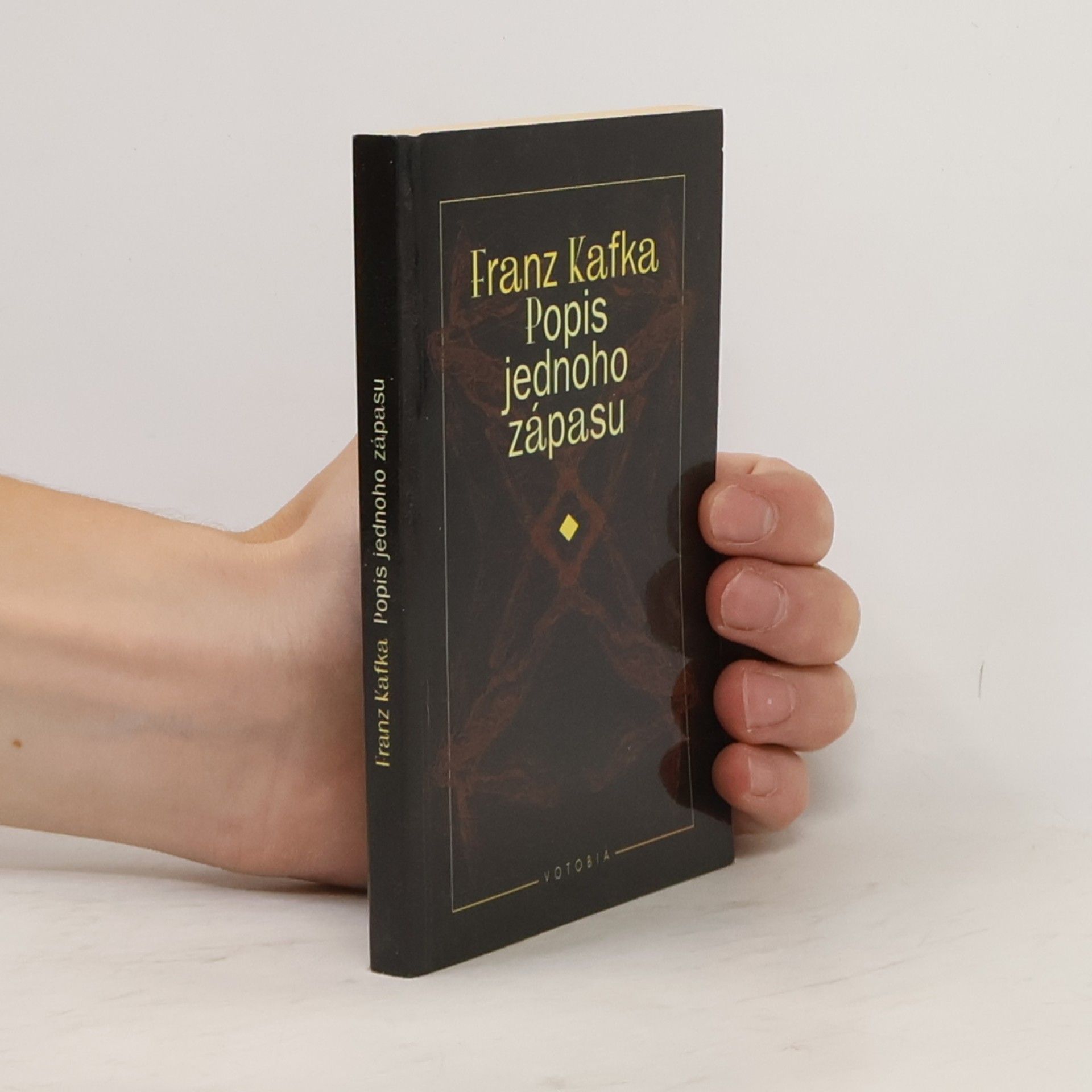 Franz Kafka Popis jednoho zápasu