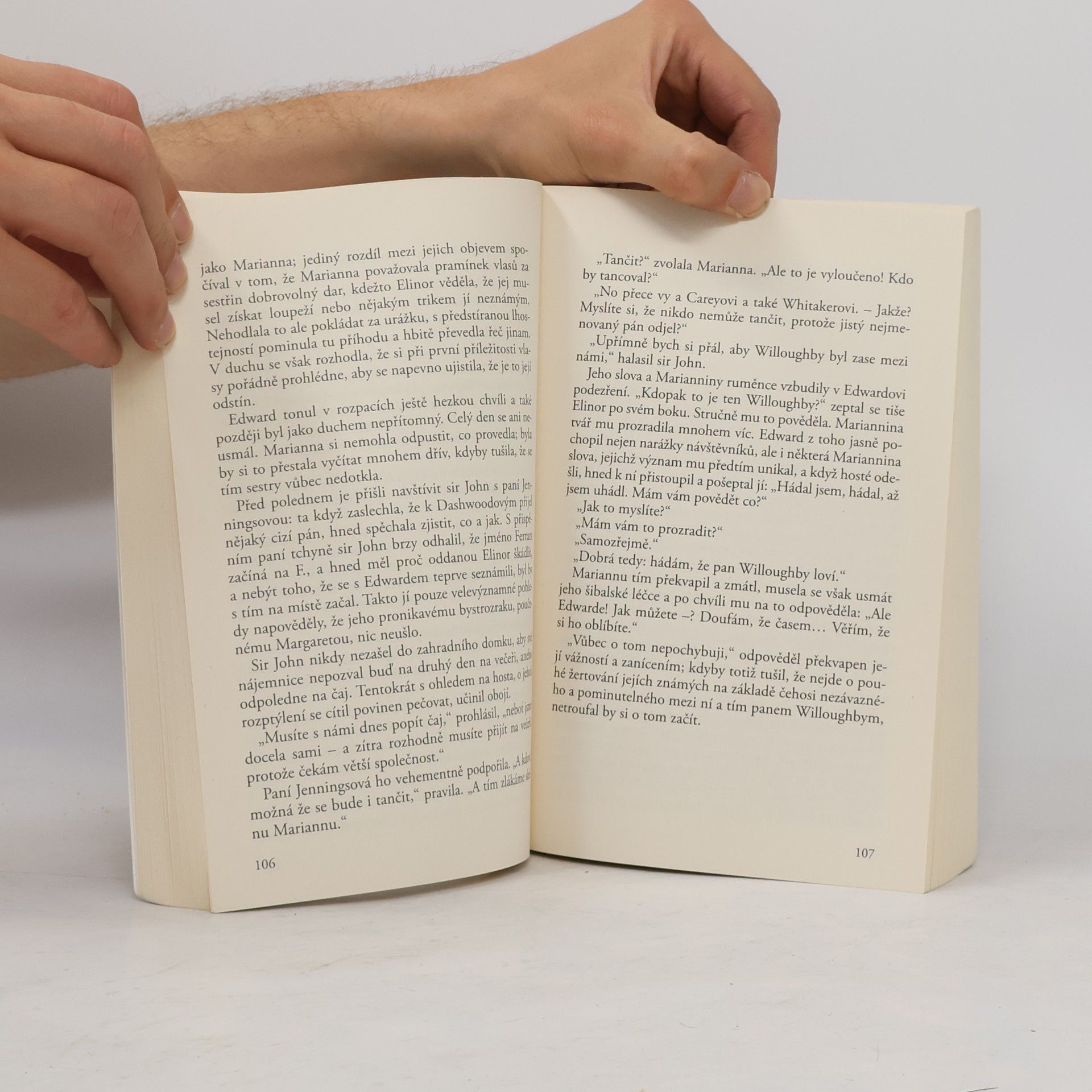 Jane Austen Rozum a cit