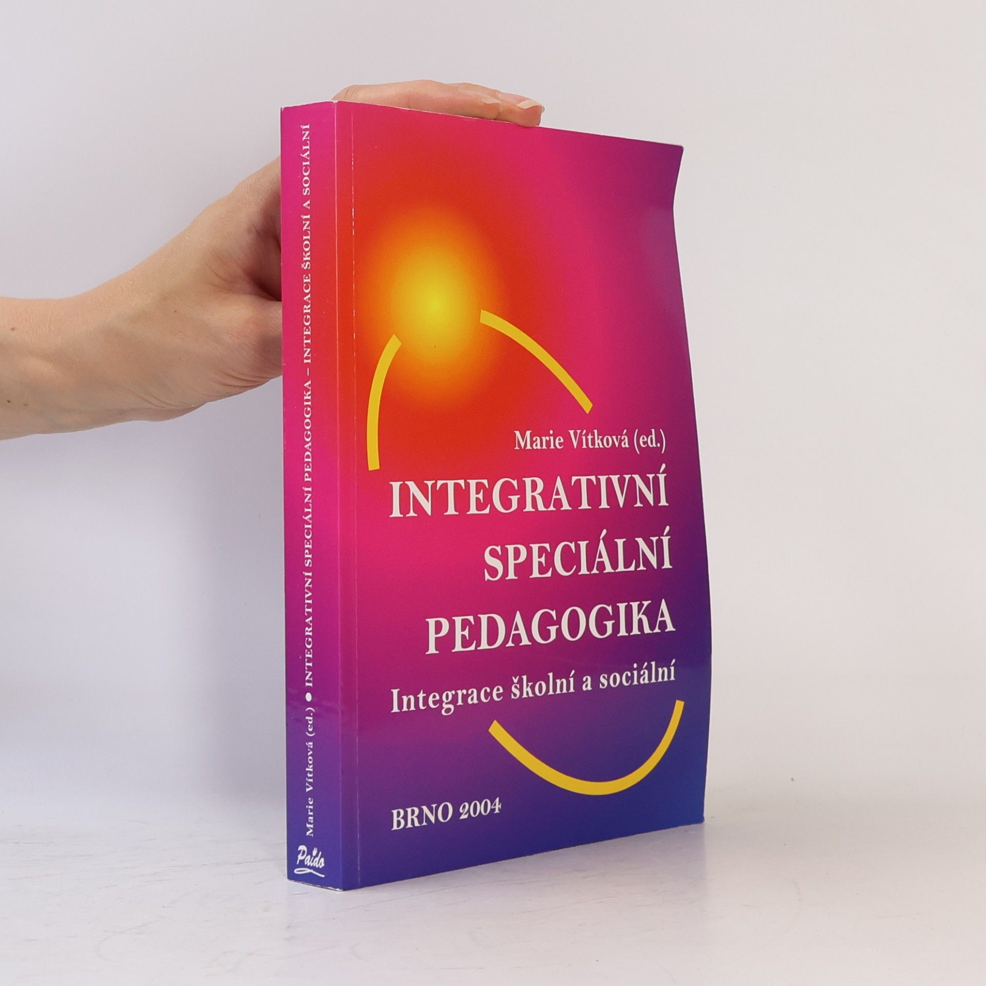 Marie Vítková Integrativní speciální pedagogika