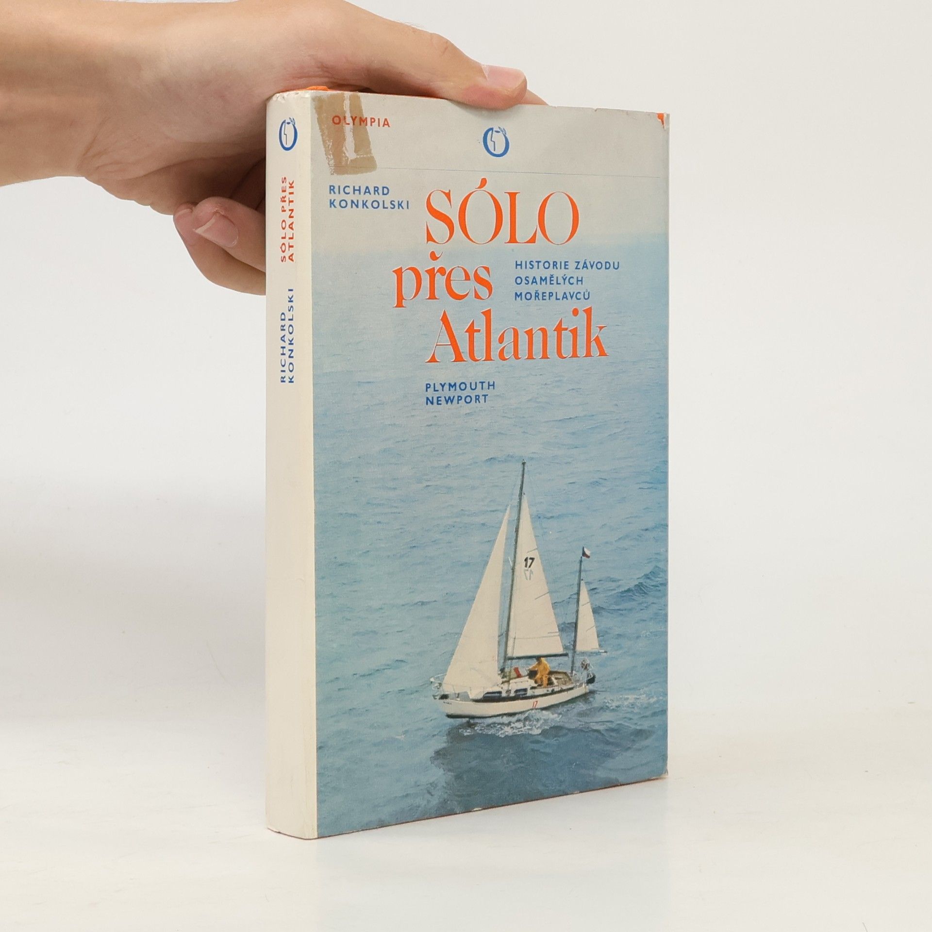 Václav Morch Sólo přes Atlantik