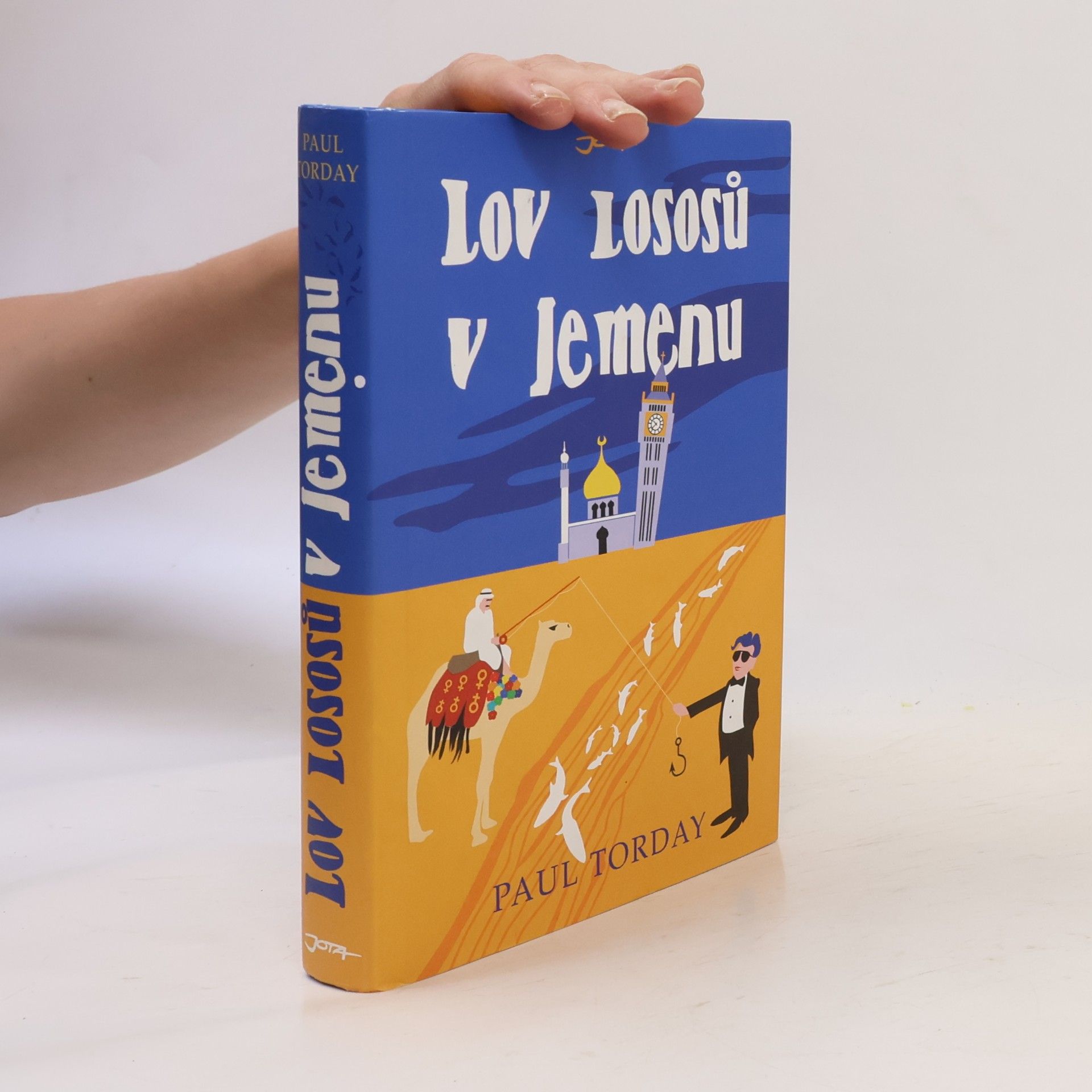 Paul Torday Lov lososů v Jemenu