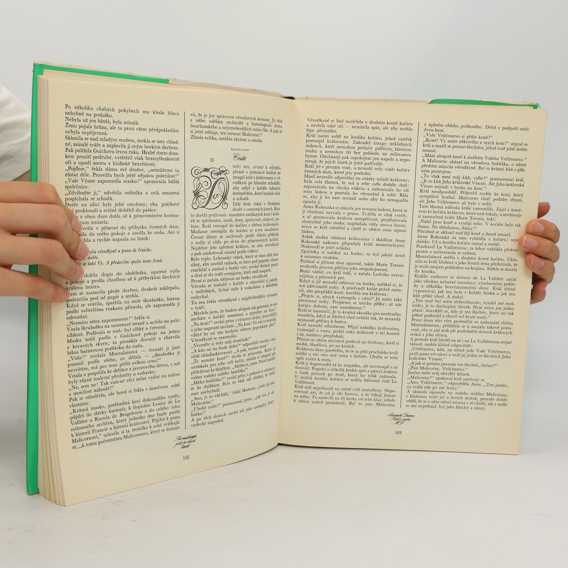 Alexandre Dumas Tři mušketýři ještě po deseti letech. Král a vězeň