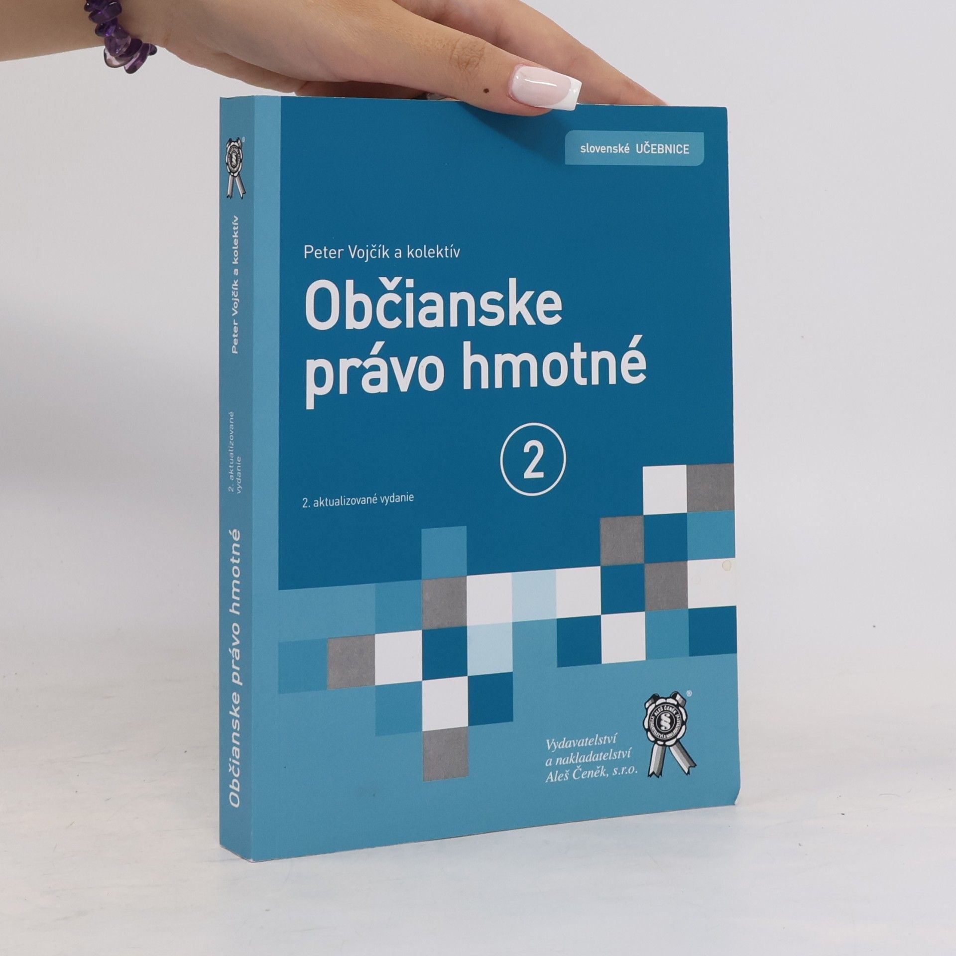 Peter Vojčík Občianske právo hmotné 1.+2. díl (2. aktualizované vydanie)