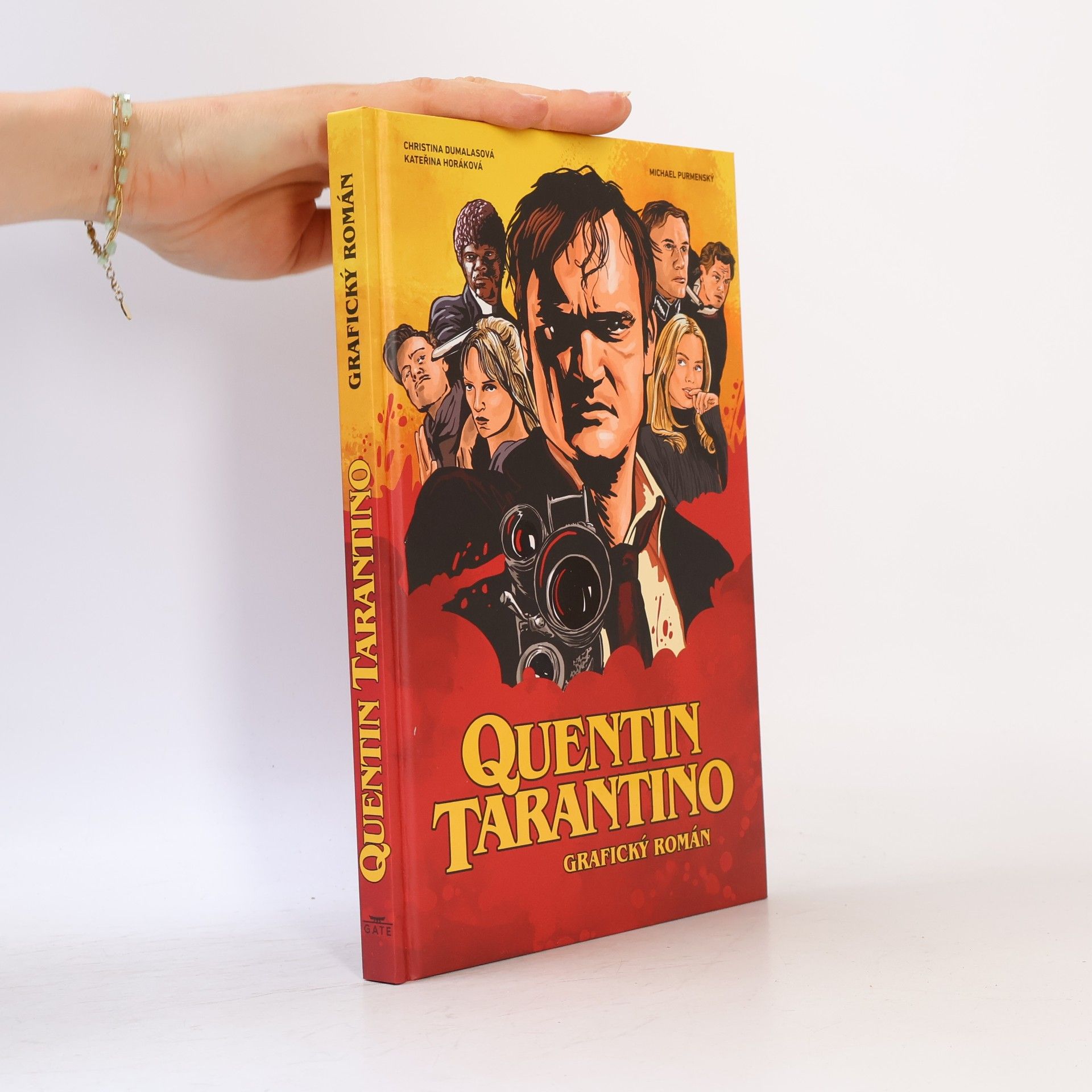 Dumalasová Christina Quentin Tarantino. Grafický román
