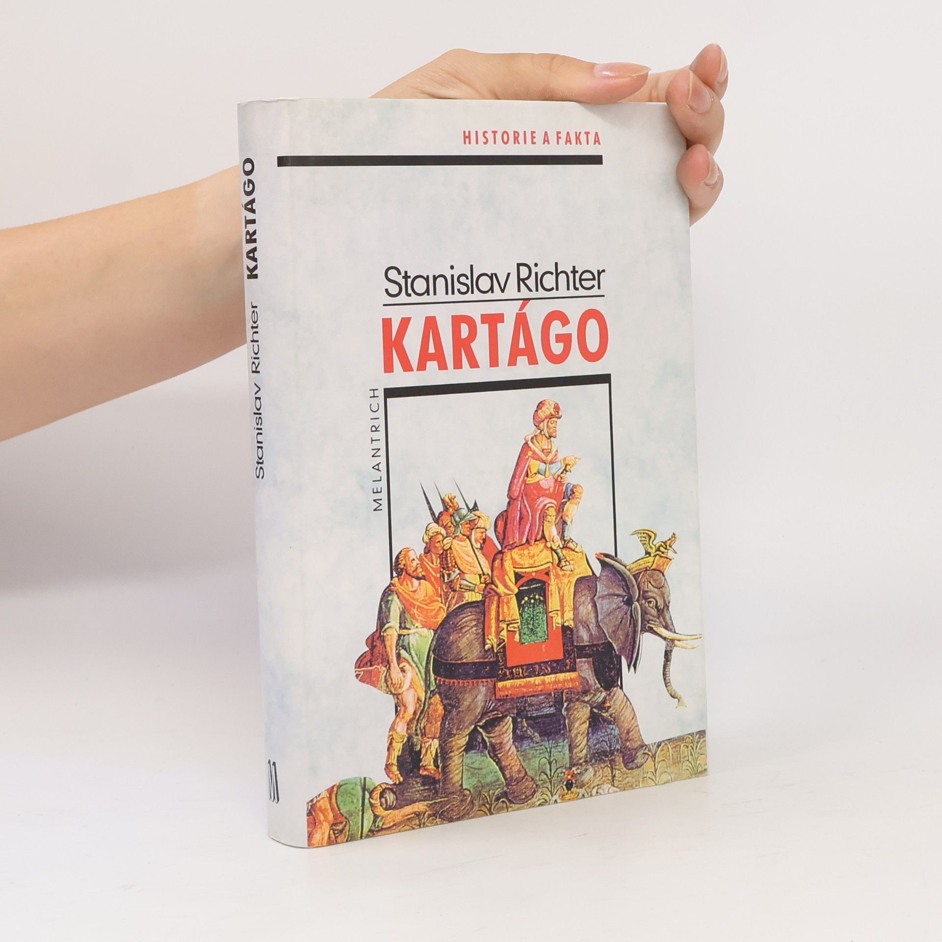 Stanislav Richter Kartágo. Po stopách Punů, Římanů a Vandalů