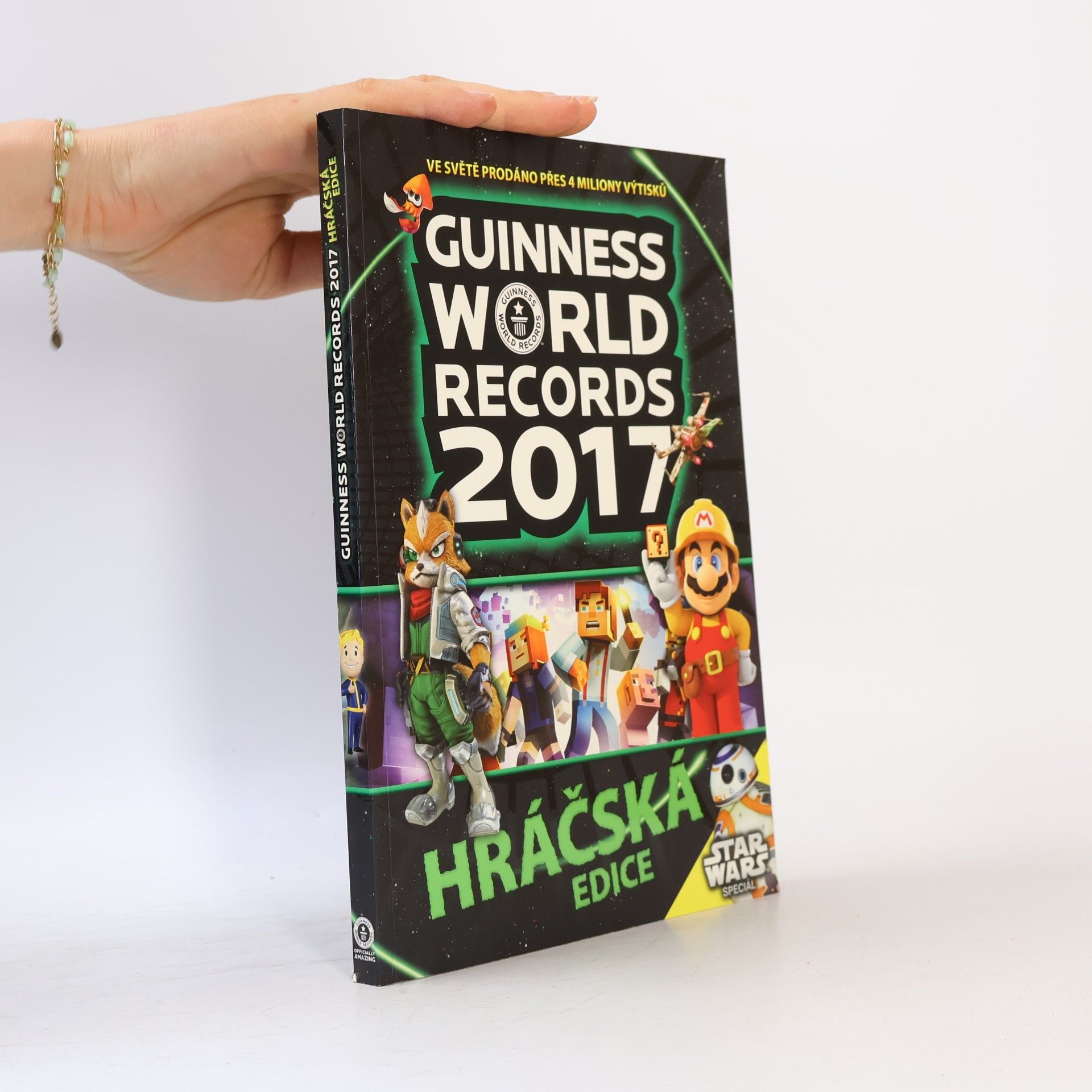 Kolektív autorov Guinness World Records 2017: Hráčská edice