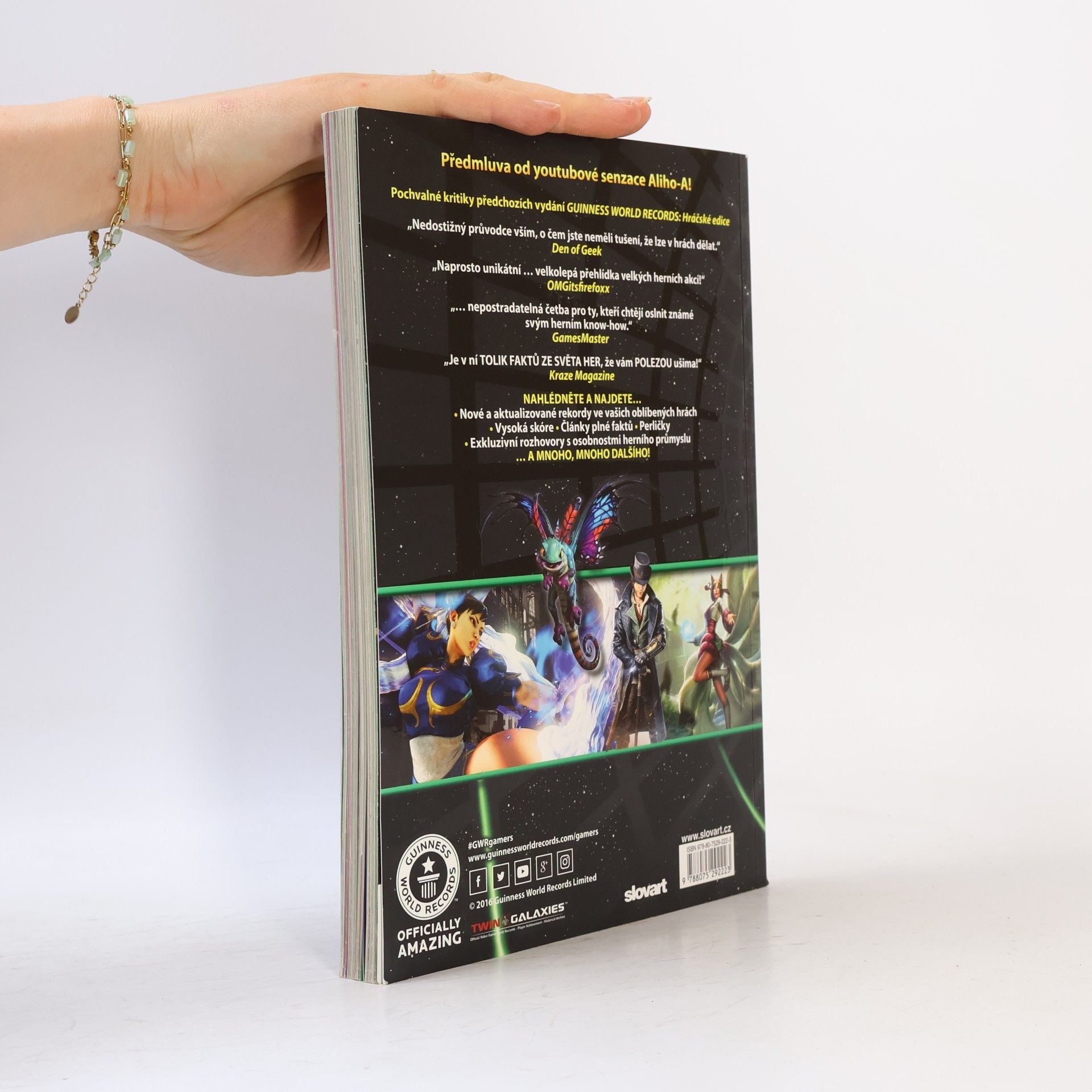 Various authors Guinness World Records 2017: Hráčská edice