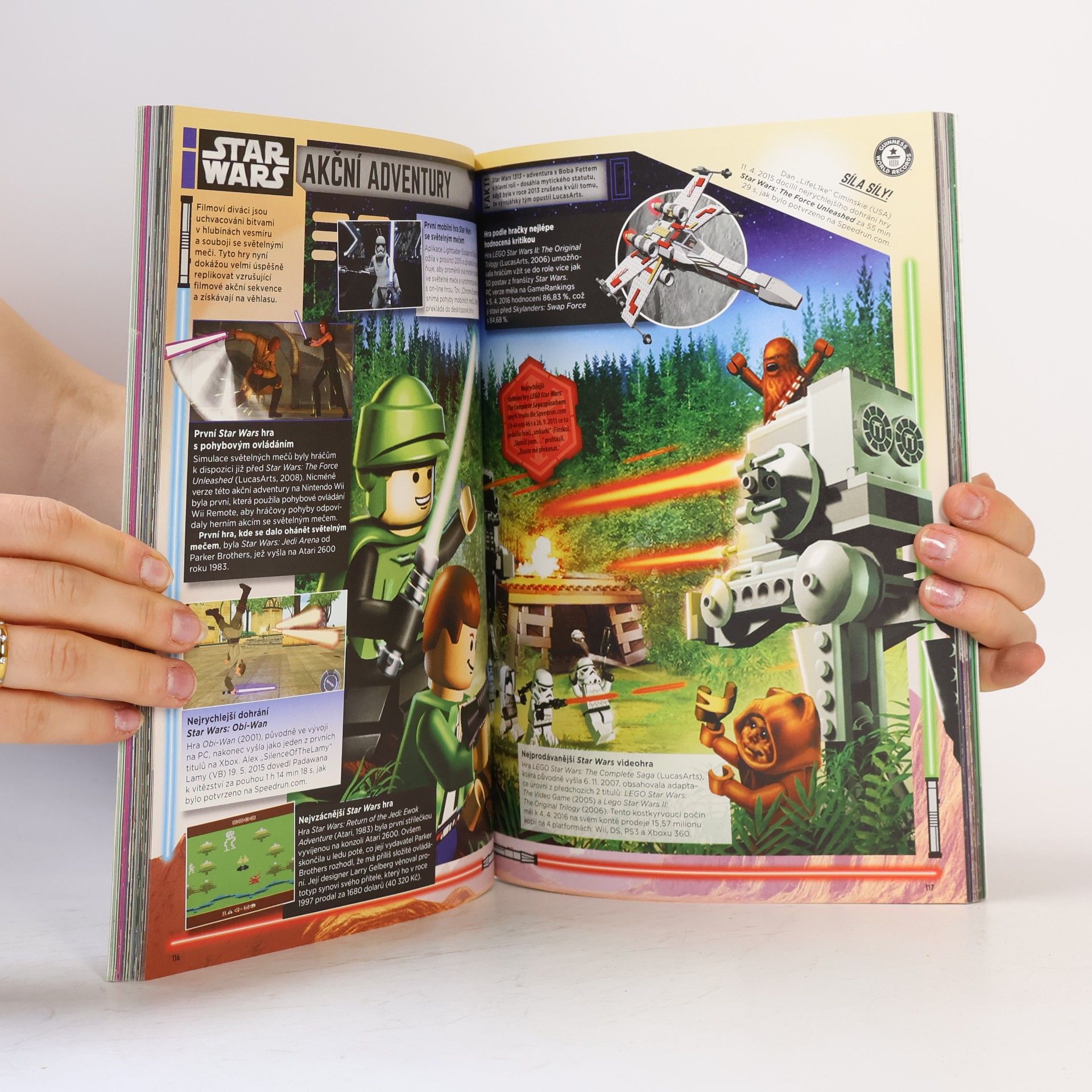 Various authors Guinness World Records 2017: Hráčská edice