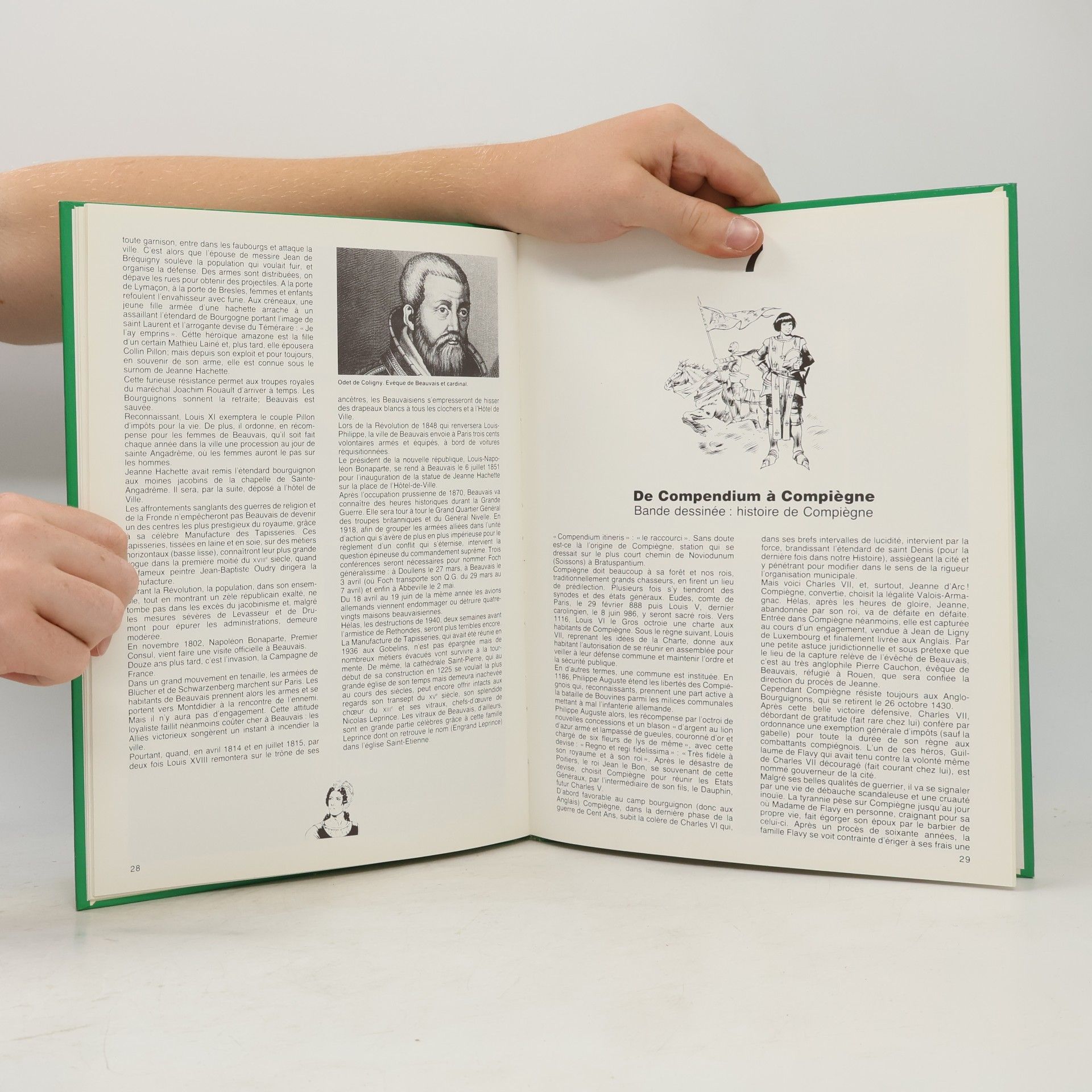 Jean-Marie Pélaprat 2000 ans d'histoire de l'Oise