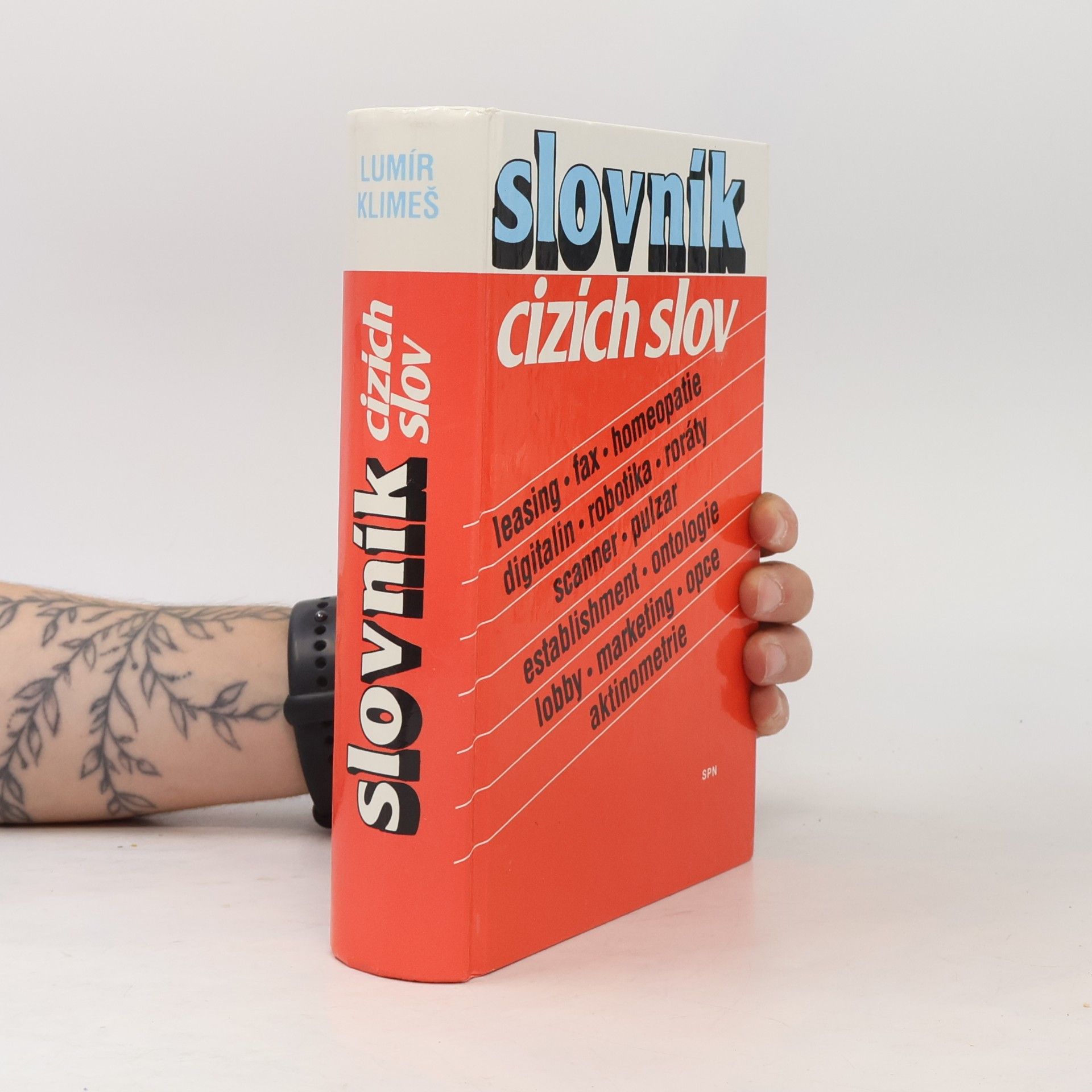 Lumír Klimeš Slovník cizích slov