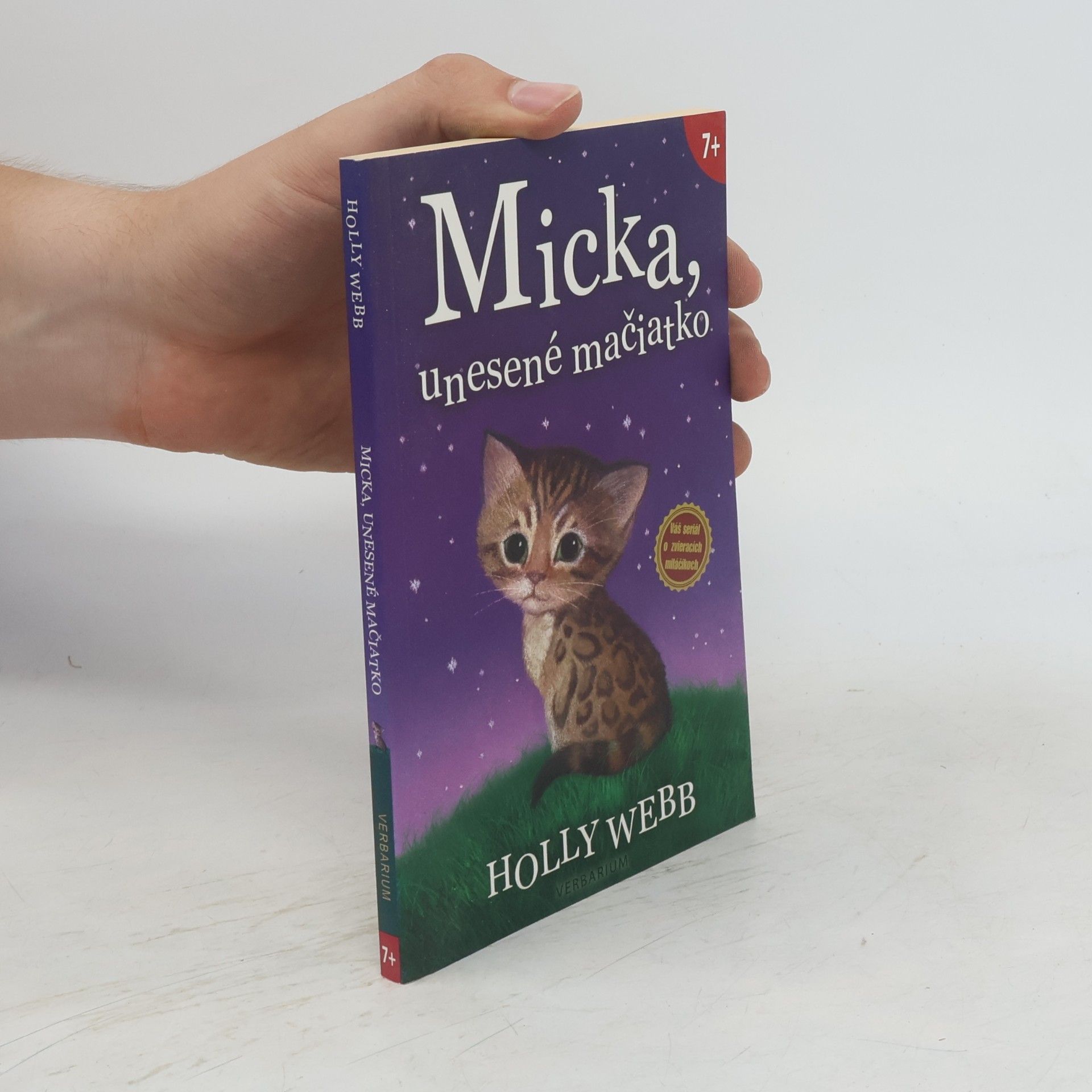 Holly Webb Micka, unesené mačiatko