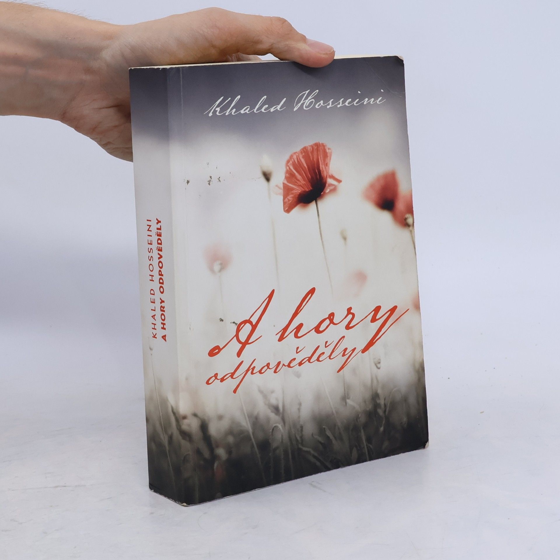 Khaled Hosseini A hory odpověděly