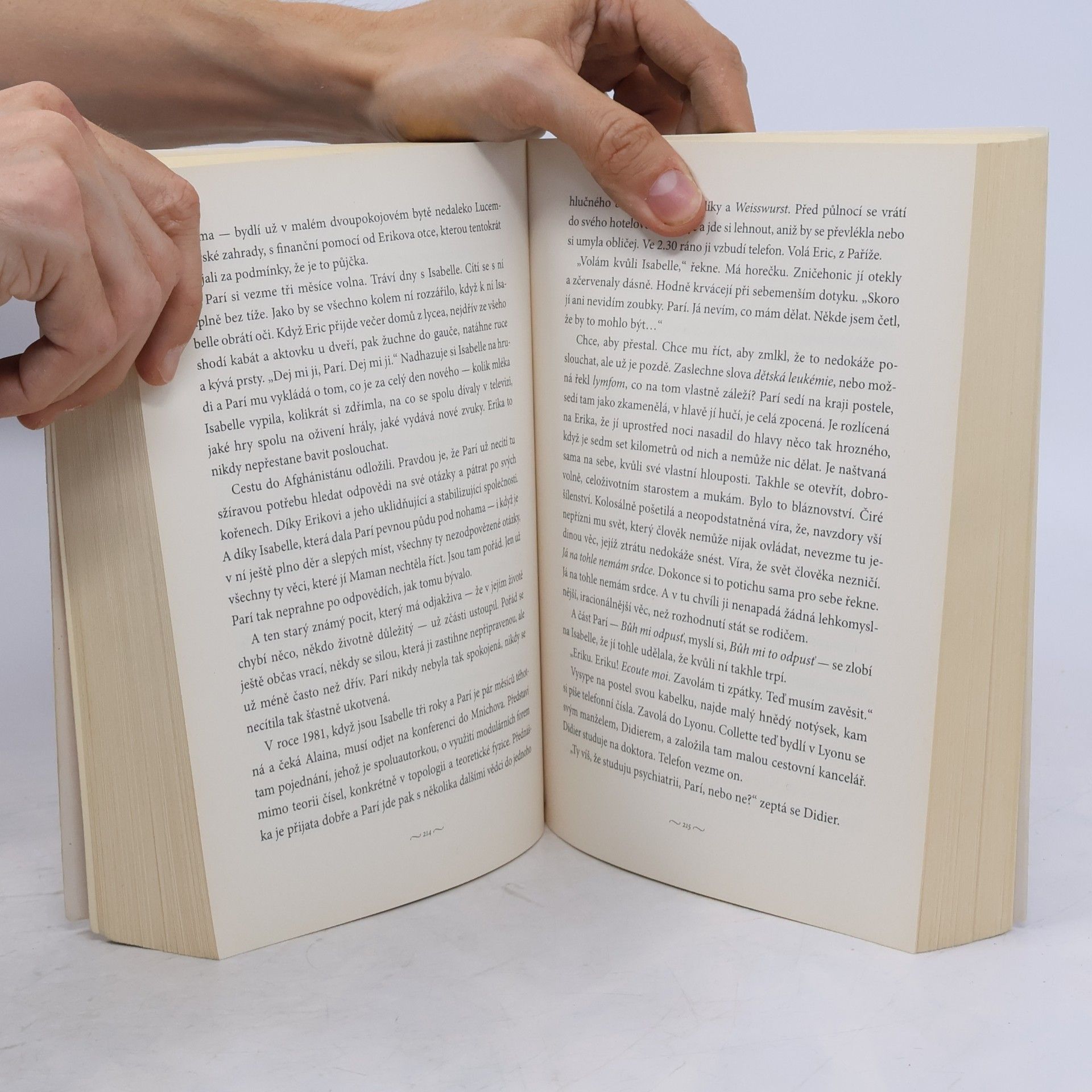 Khaled Hosseini A hory odpověděly