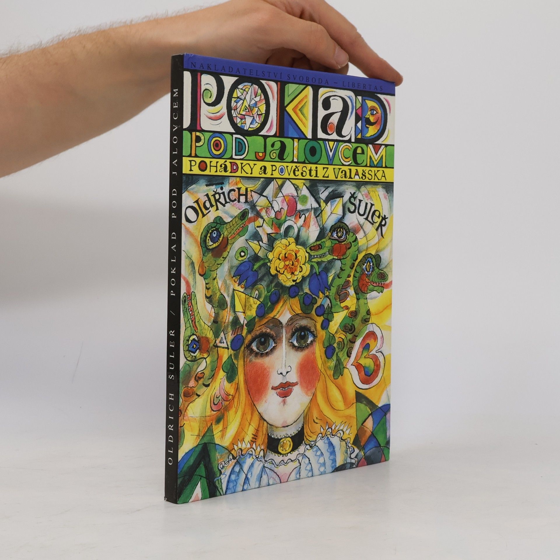 Poklad pod jalovcem. Pohádky a pověsti z Valašska