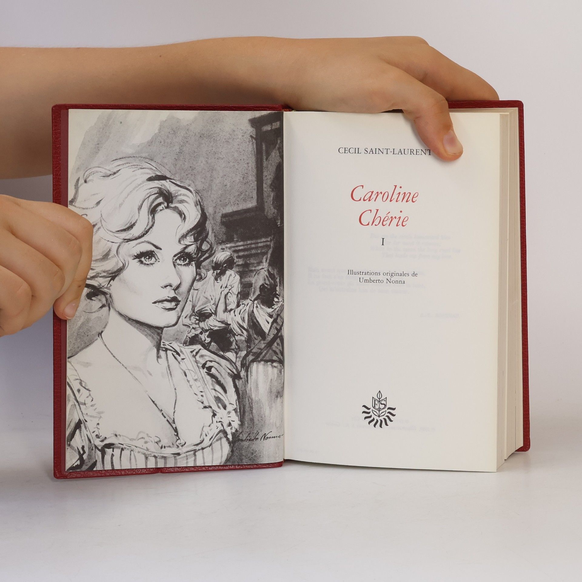 Cécil Saint-Laurent Caroline Chérie I