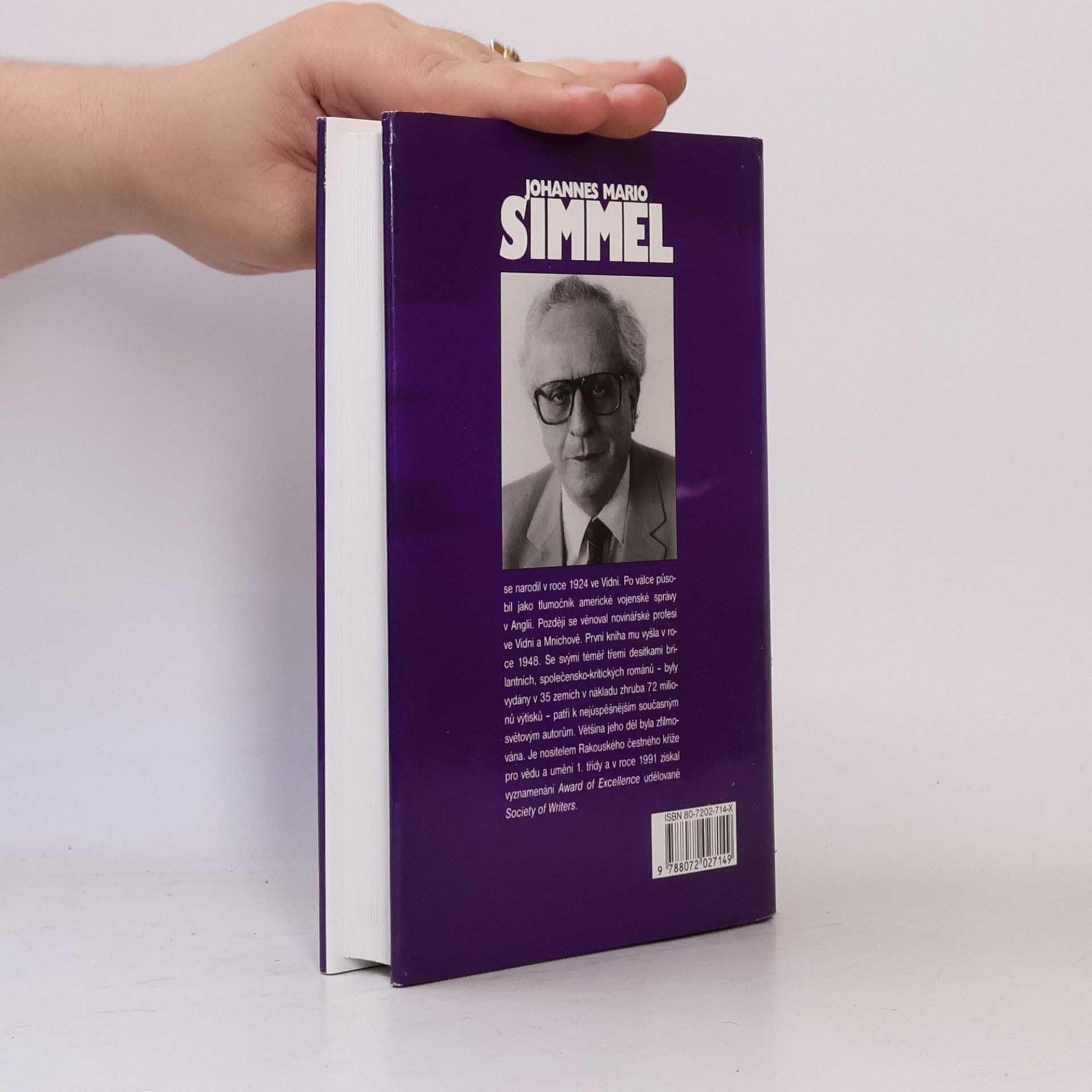 Johannes Mario Simmel Aféra Niny B.