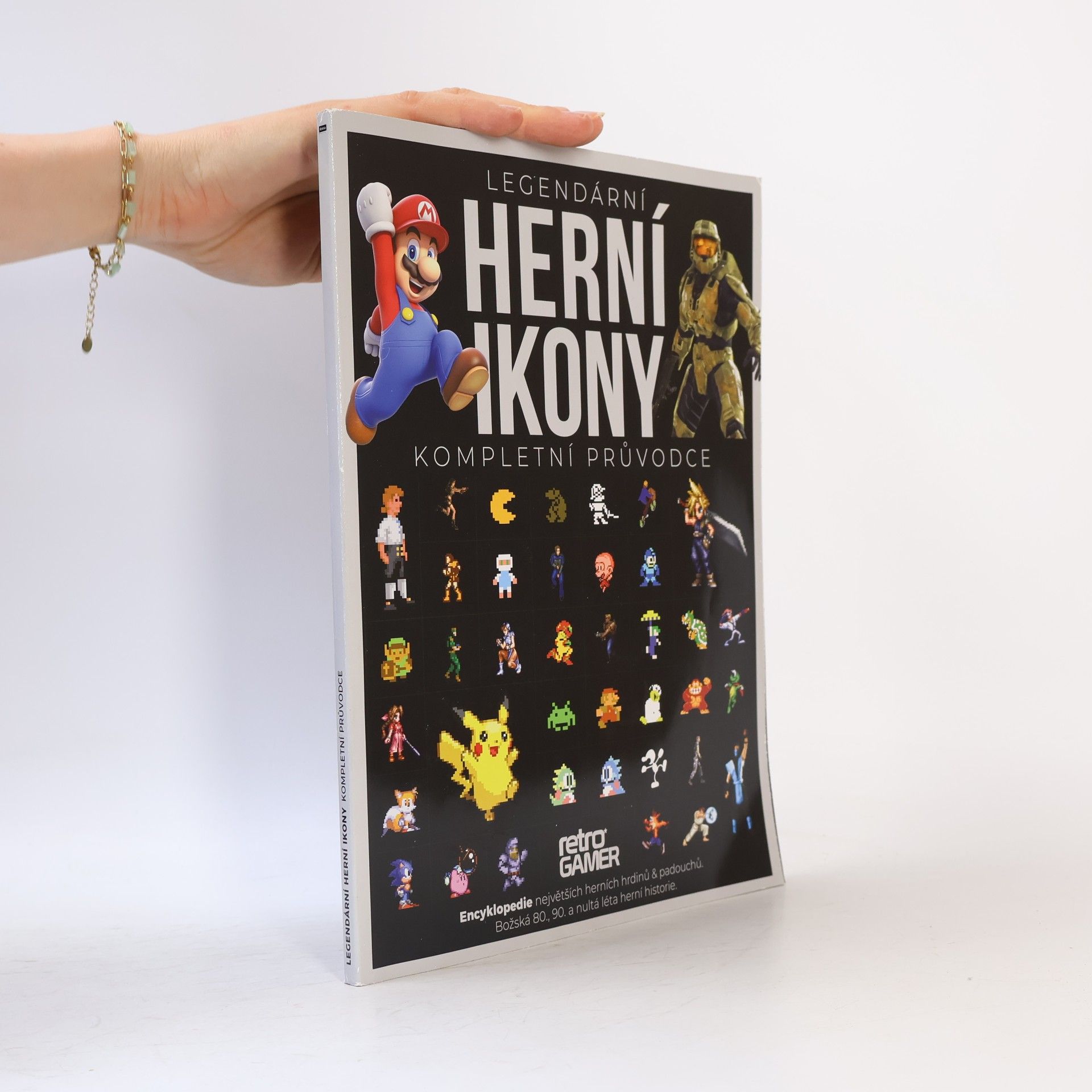 Kolektív autorov Legendární herní ikony. Kompletní průvodce