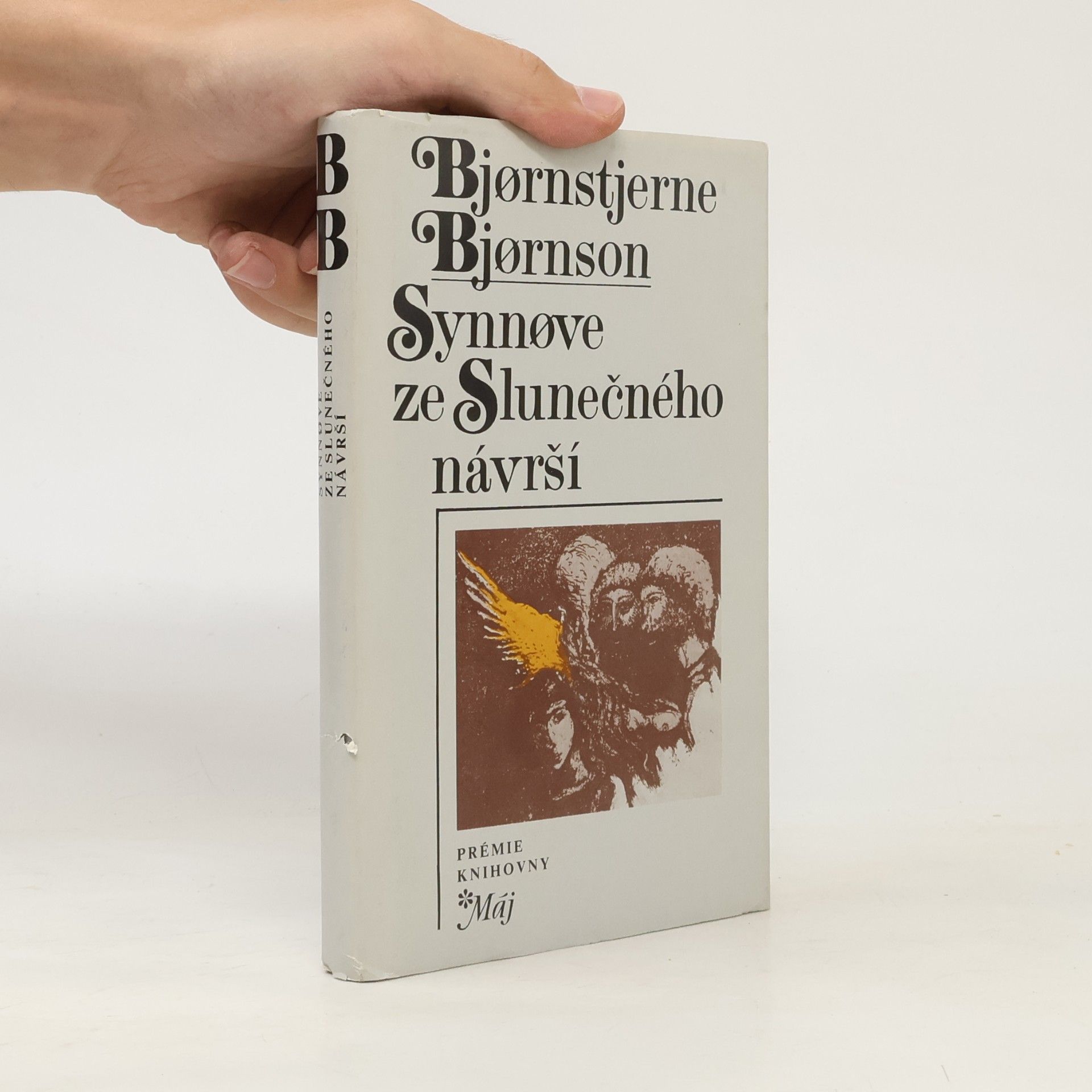 Bjørnstjerne Bjørnson Synnøve ze Slunečného návrší
