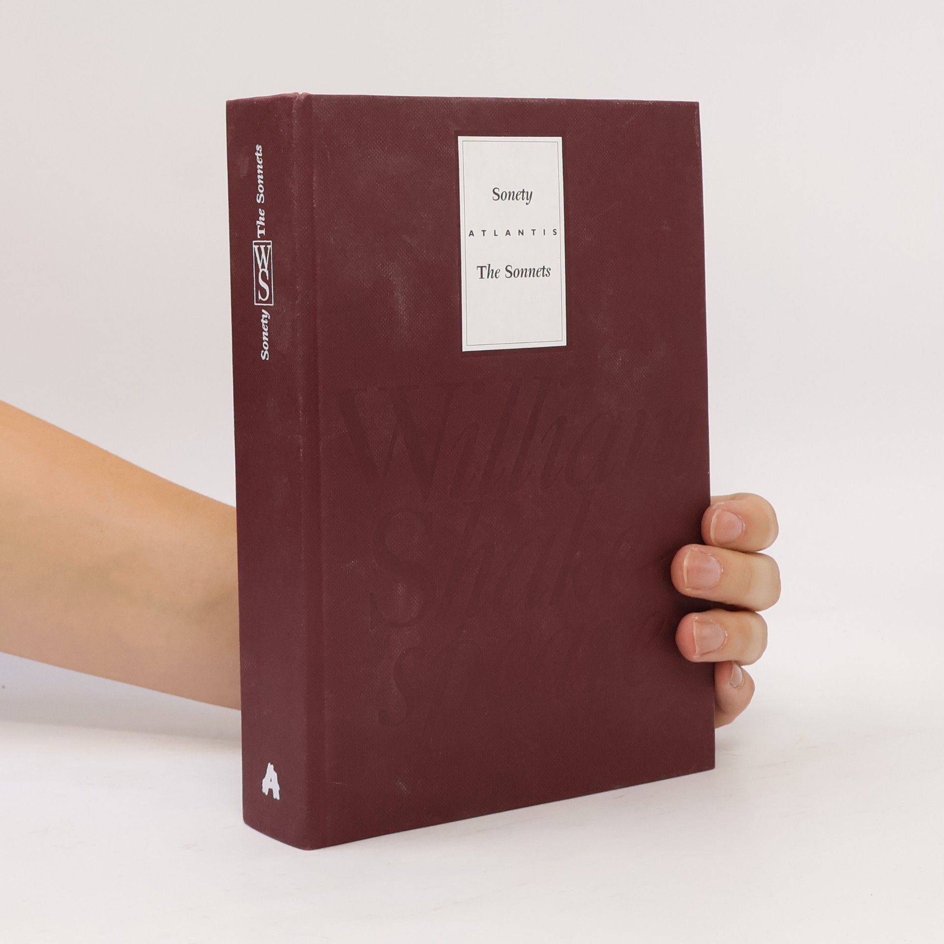 William Shakespeare The sonnets/Sonety (anglicko-české)
