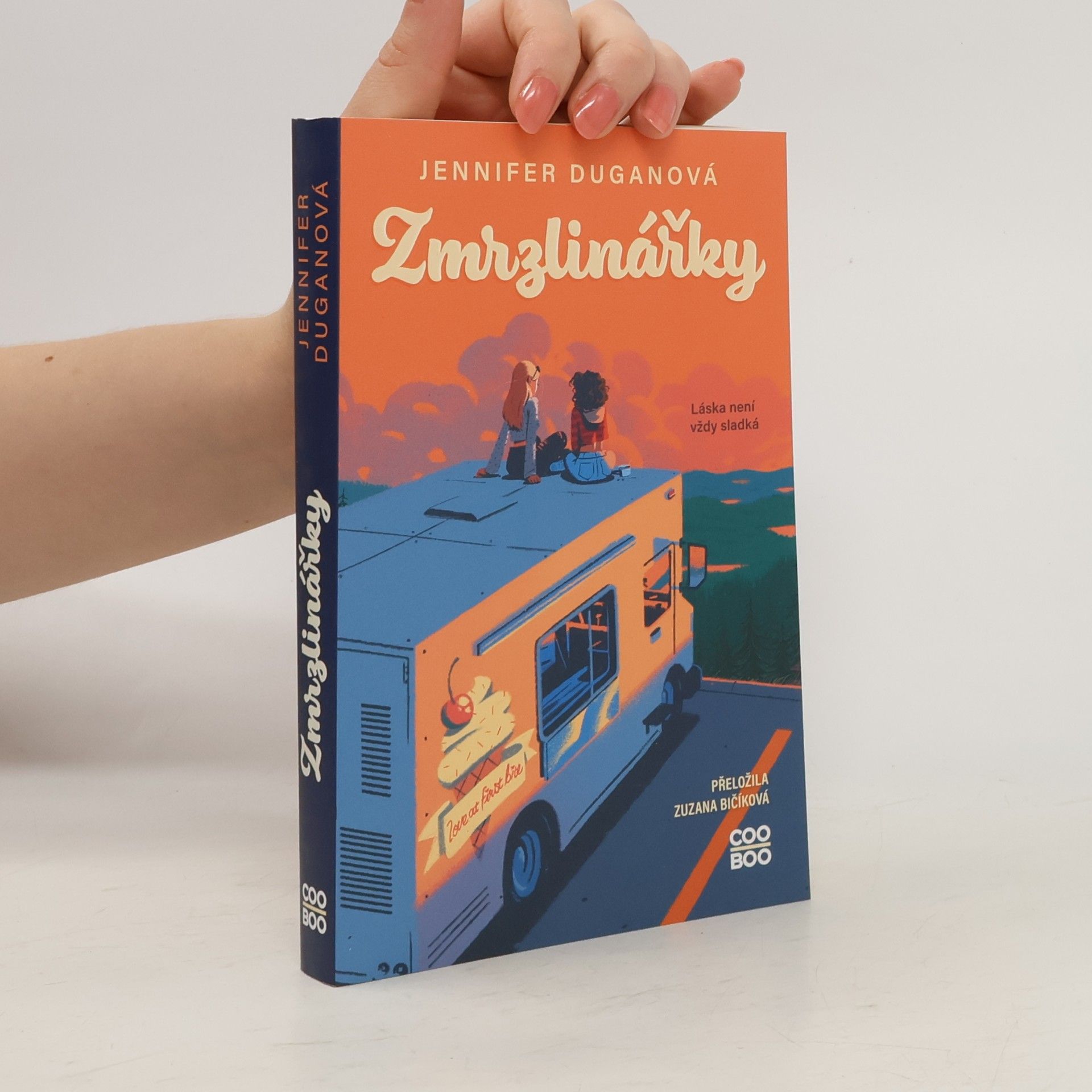 Jennifer Dugan Zmrzlinářky: láska není vždy sladká