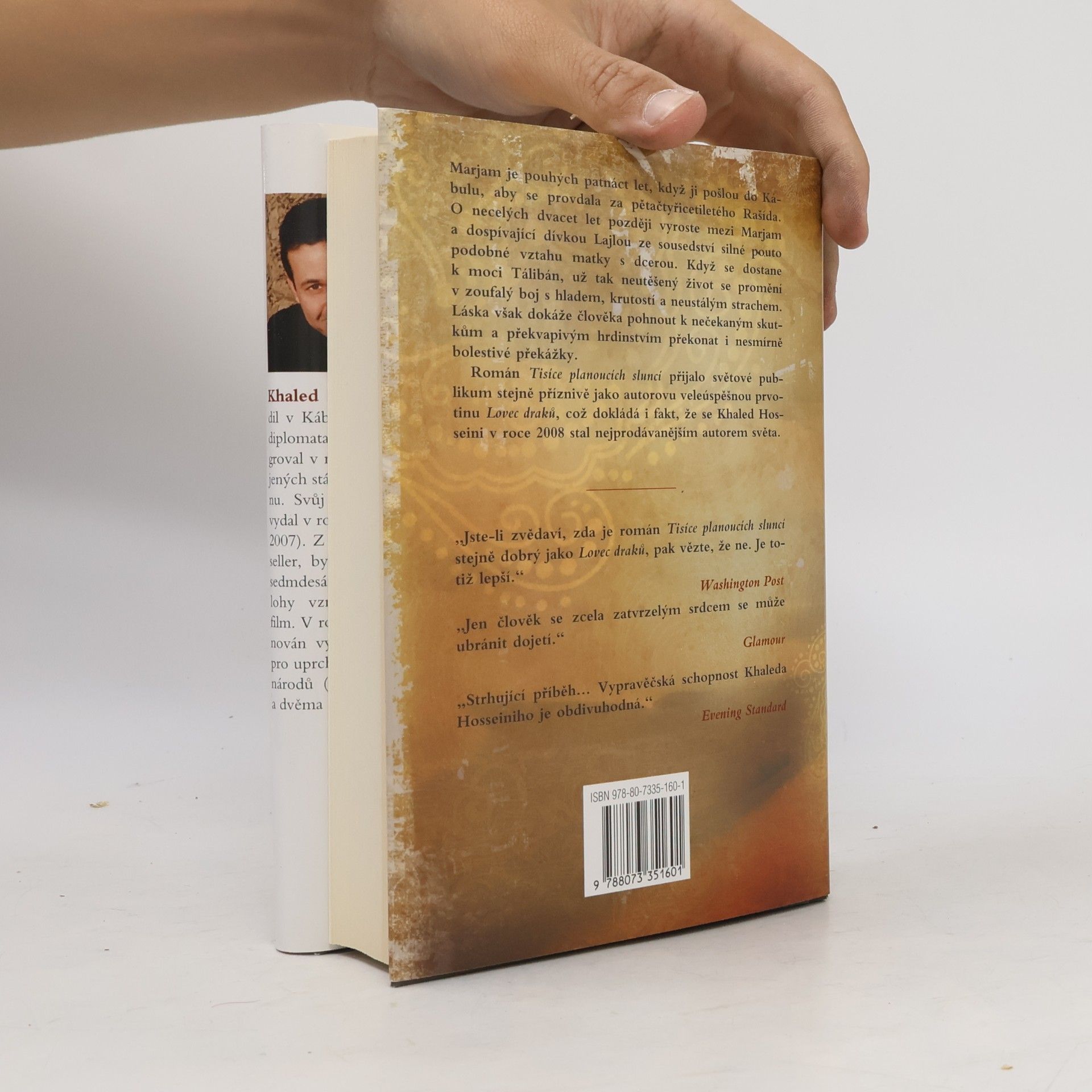 Khaled Hosseini Tisíce planoucích sluncí