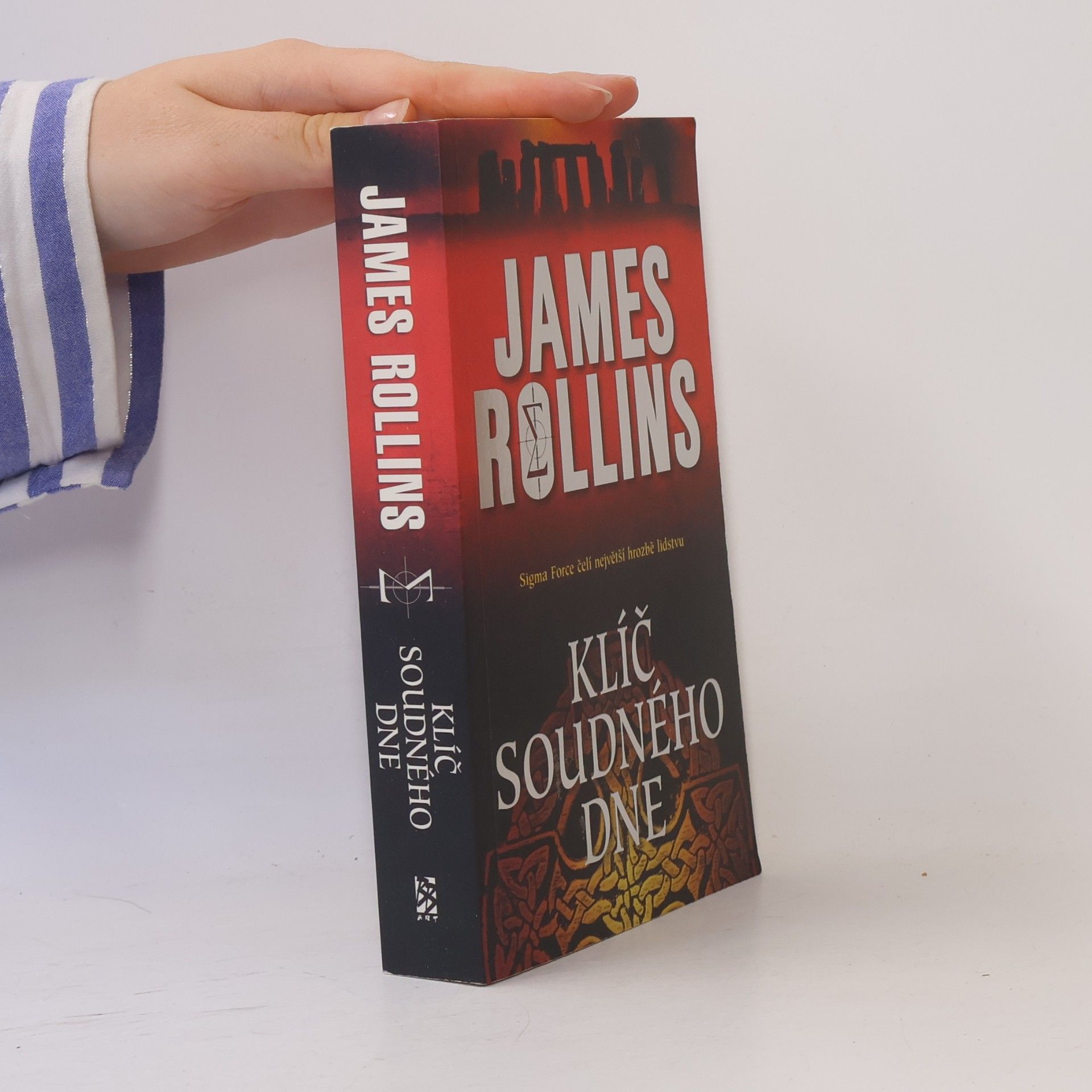 James Rollins Klíč soudného dne