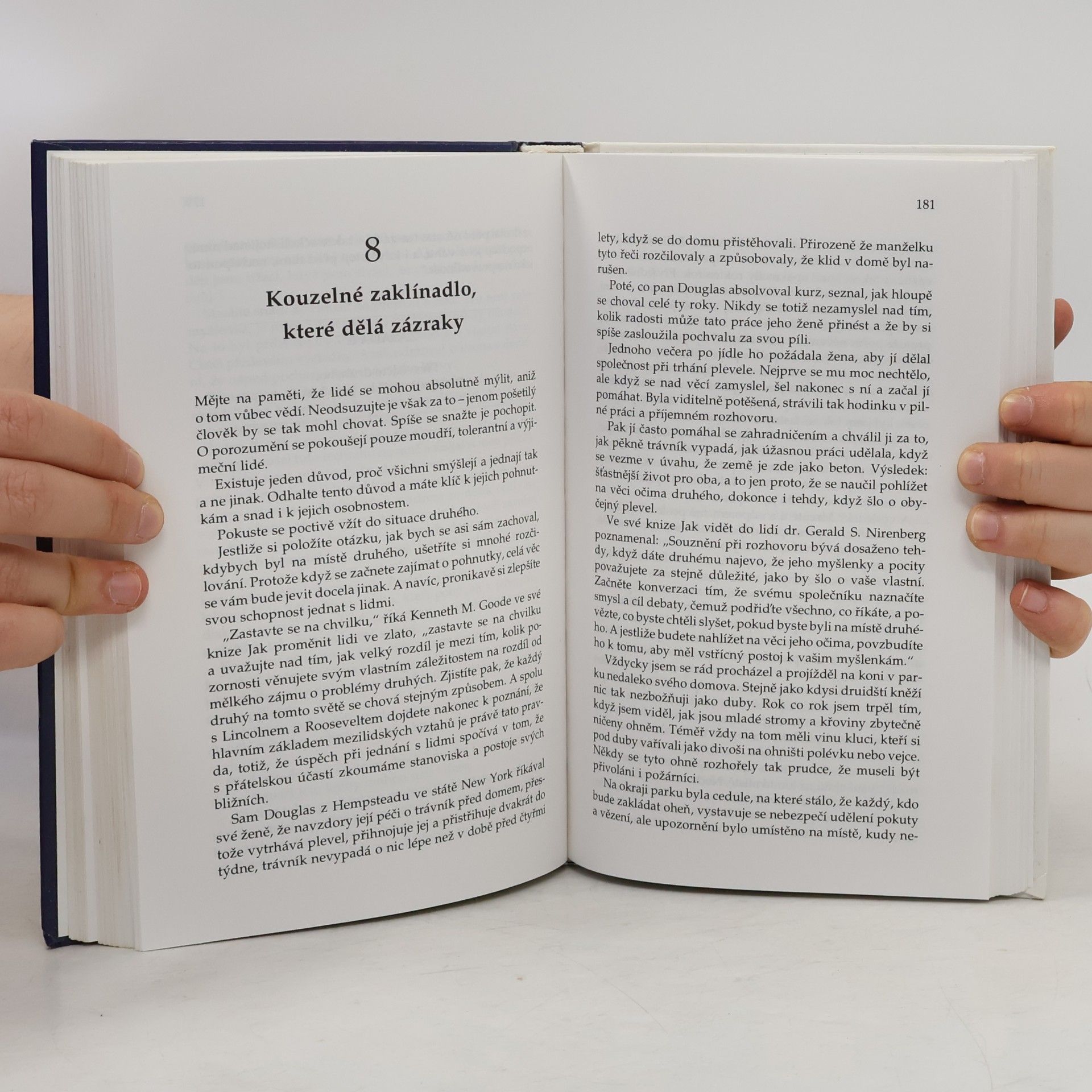 Dale Carnegie Jak získávat přátelé a působit na lidi