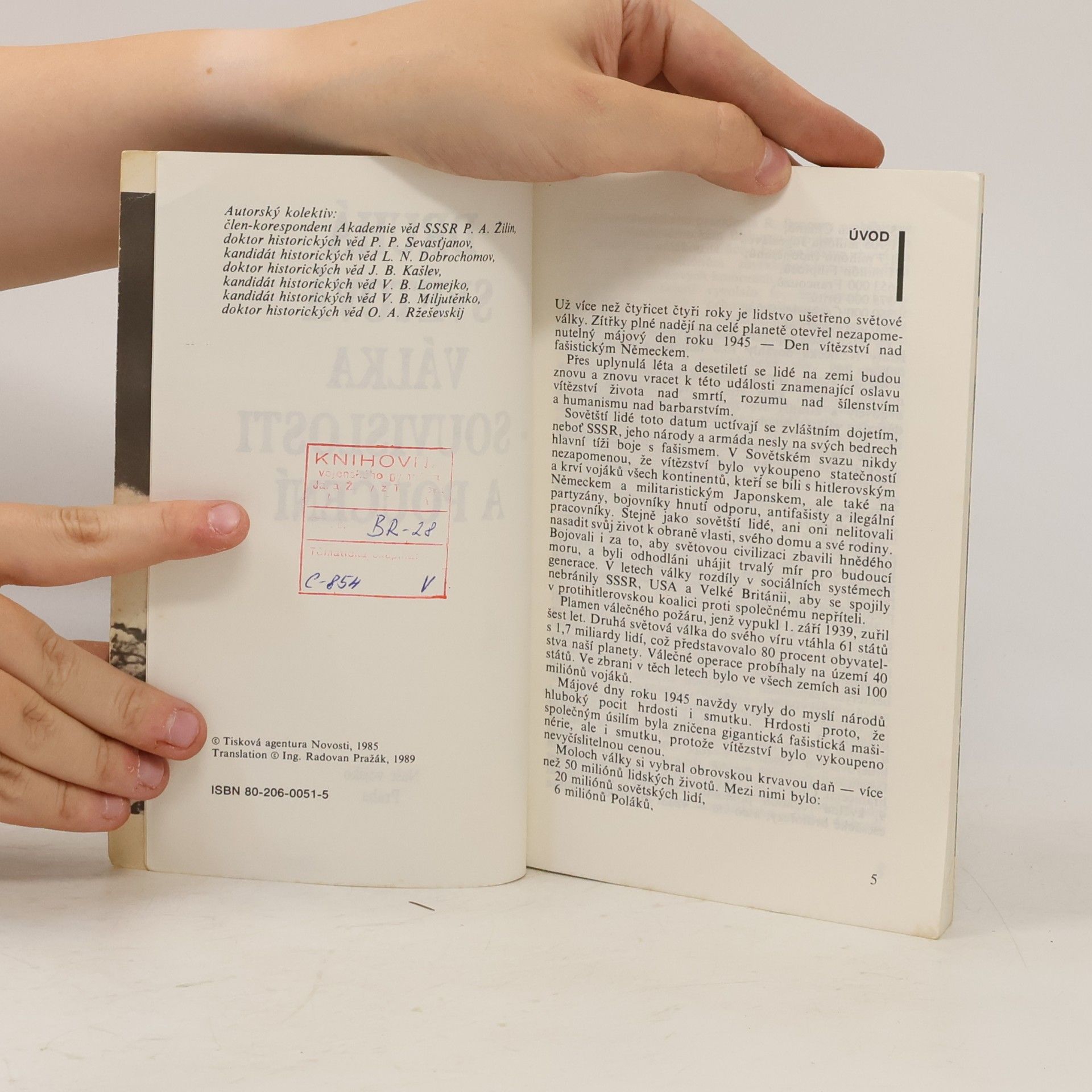 Autorenkollektiv Druhá světová válka - souvislosti a poučení